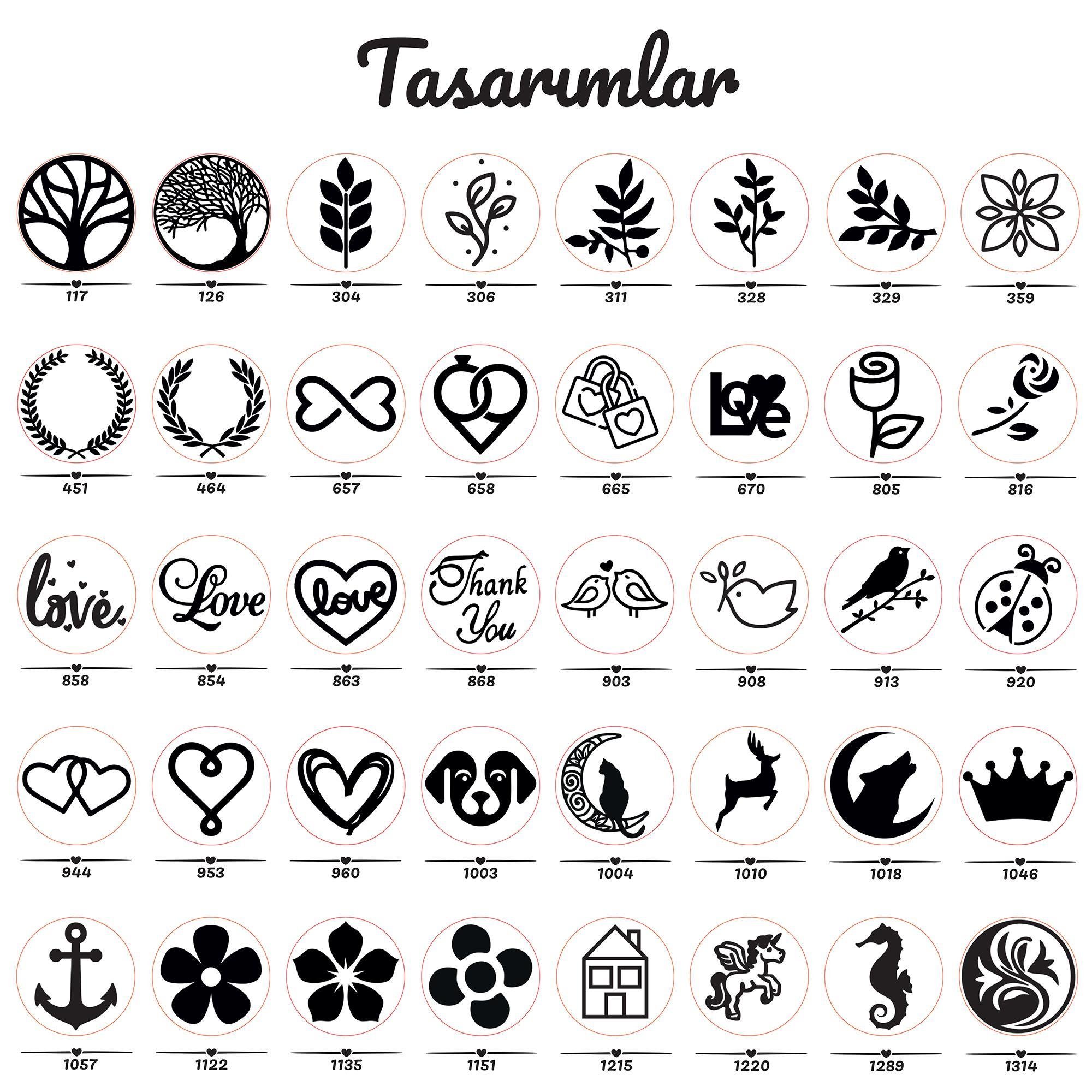 Boş Mum Mühür Pirinç Damga Başlığı Yuvarlak 25 mm