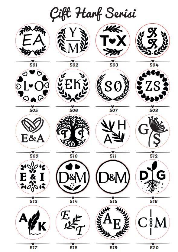 Boş Mum Mühür Pirinç Damga Başlığı Yuvarlak 25 mm