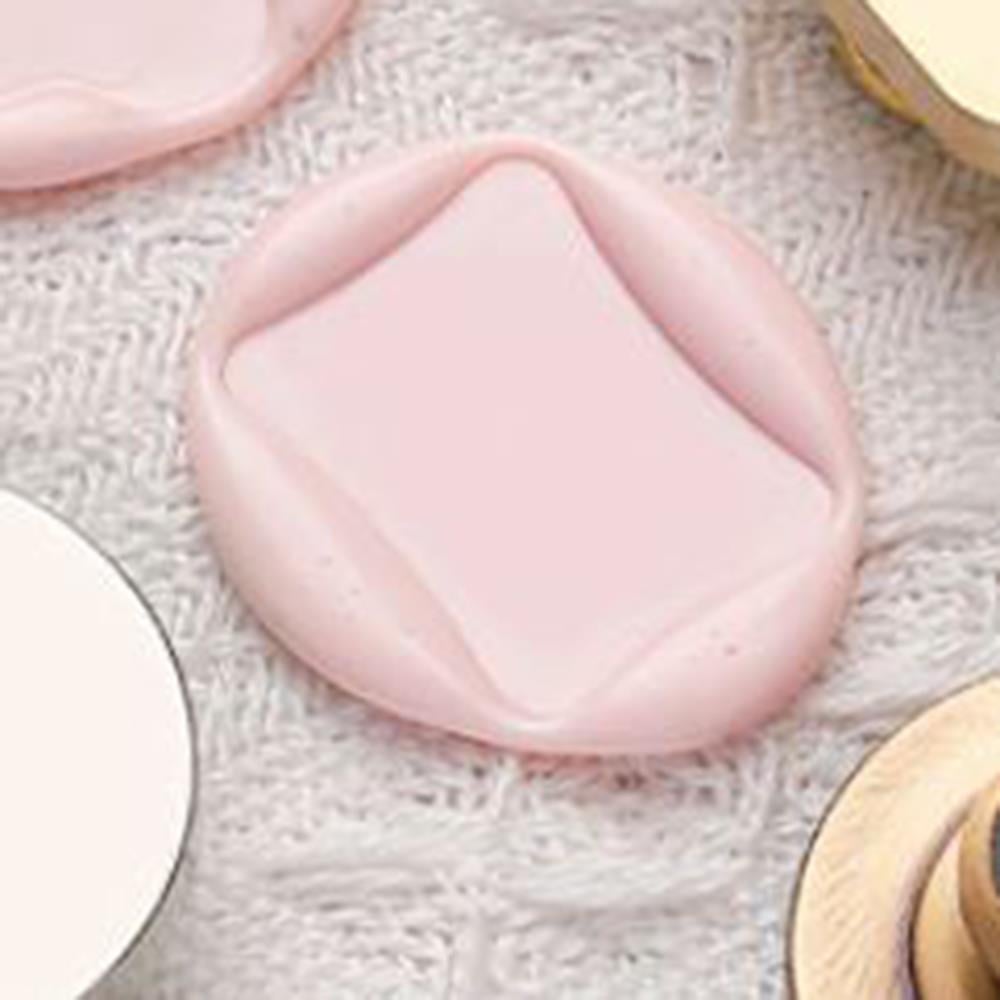 Boş Mum Mühürü Pirinç Yastık Damga 25x19 mm