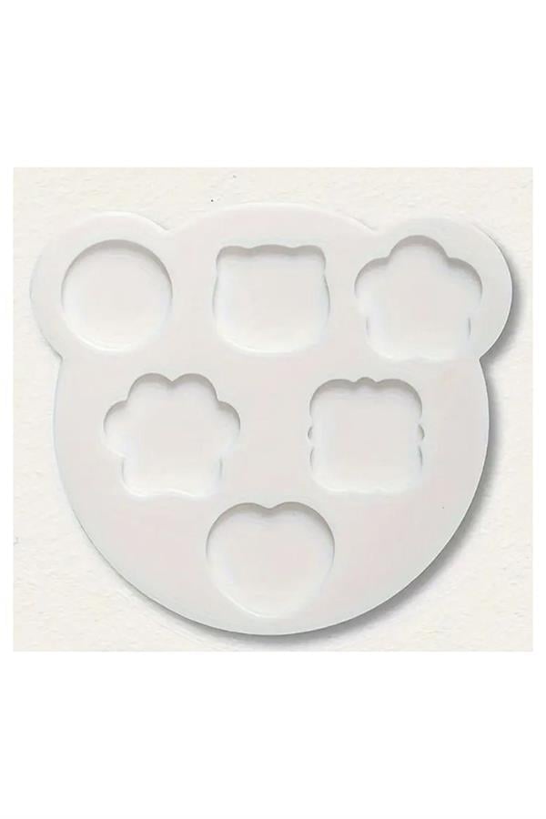 Davetiye Mühür Mumu Silikon Kalıp Sevimli Ayıcık 6 Farklı Model