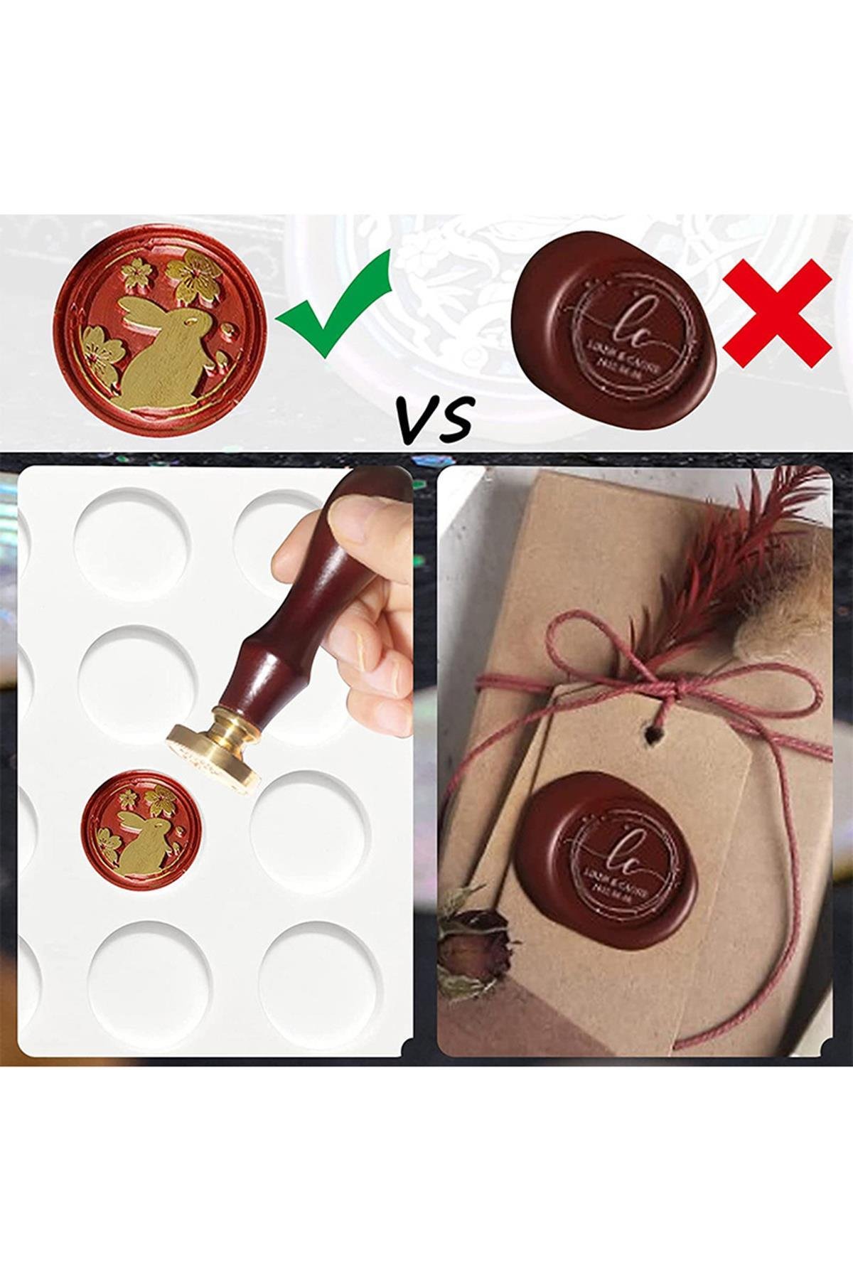 Davetiye Mühür Mumu Silikon Kalıp Sevimli Ayıcık 6 Farklı Model