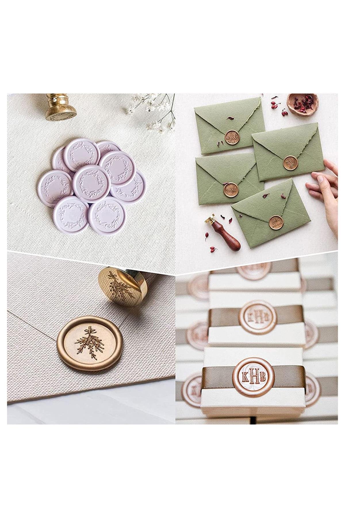 Davetiye Mühür Mumu Silikon Kalıp Sevimli Ayıcık 6 Farklı Model