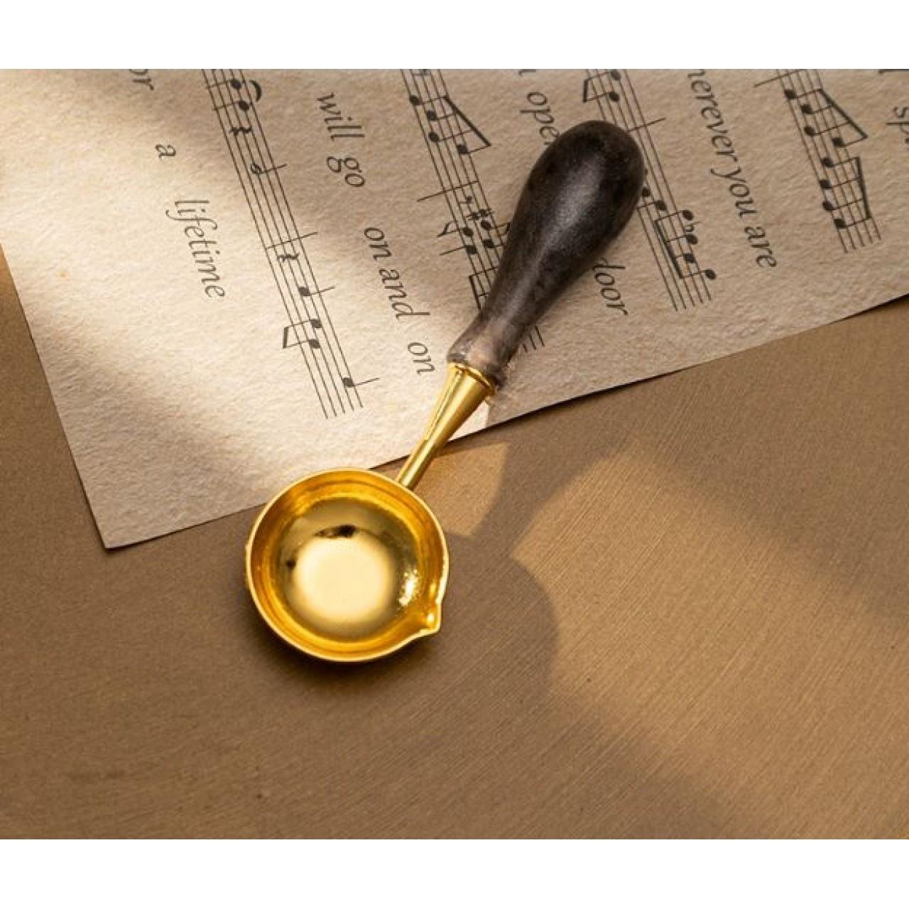 Davetiye Mum Mühürü Uygulama Seti El Yapımı Akrilik Füme Renk