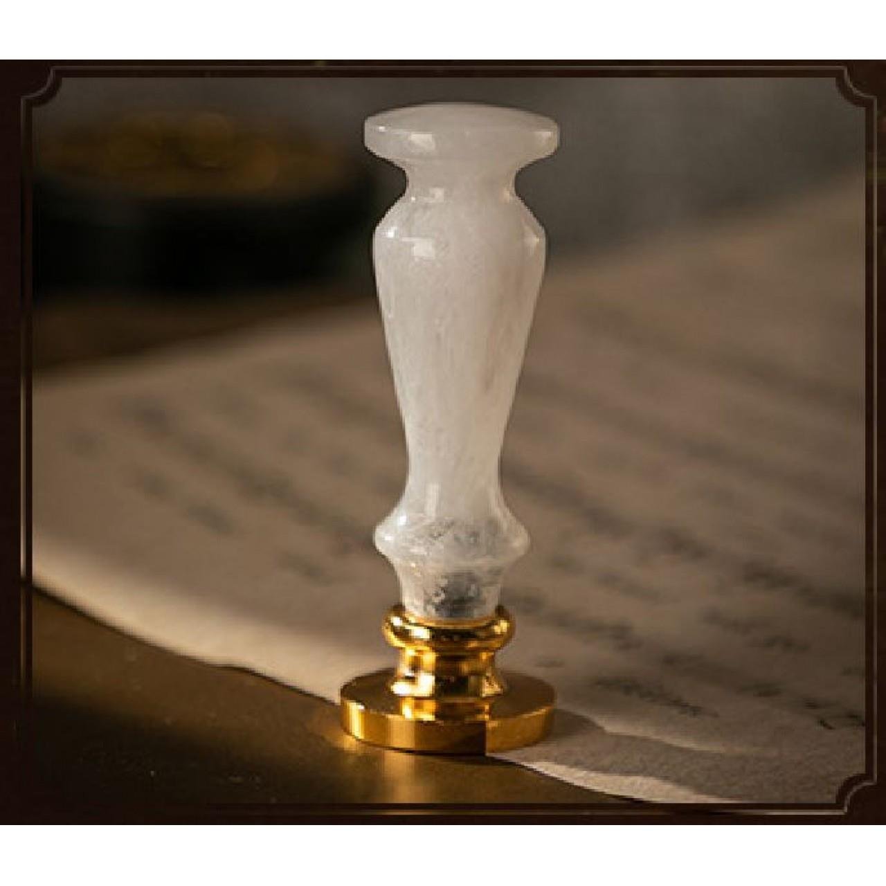 Davetiye Mum Mühürü Uygulama Seti El Yapımı Akrilik Beyaz Renk