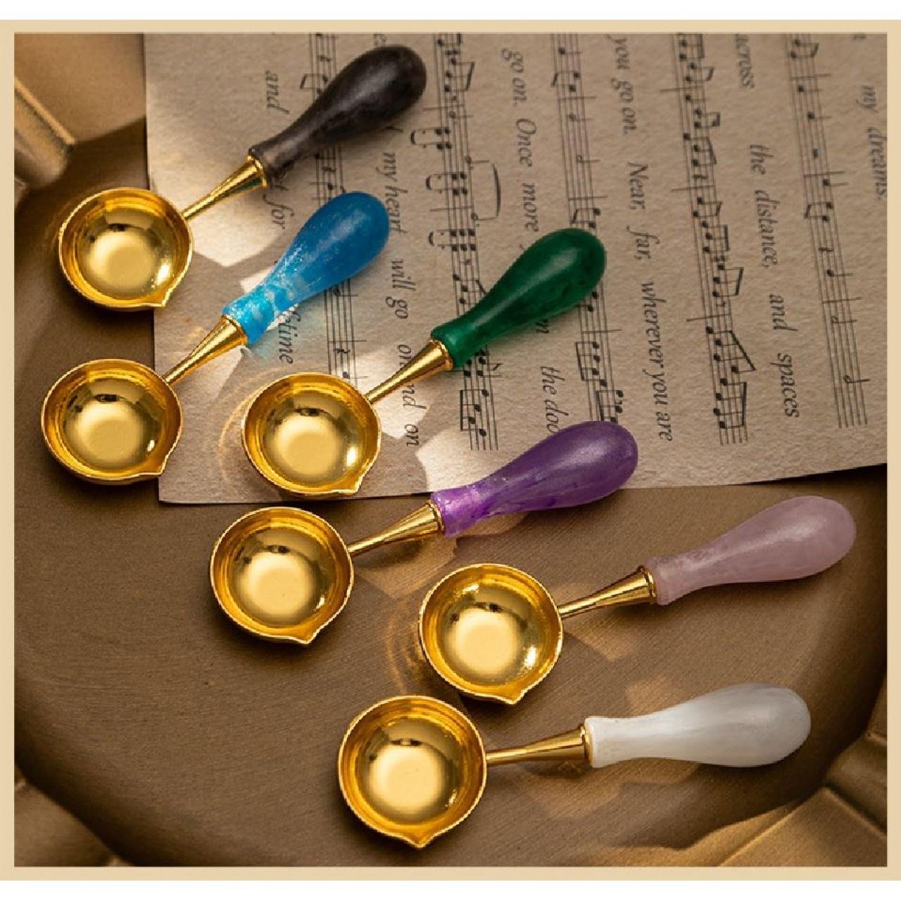 Davetiye Mum Mühürü Uygulama Seti El Yapımı Akrilik Pembe Renk