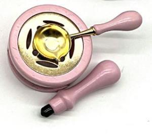 Davetiye Mum Mühürü Uygulama Seti Pembe Rengi