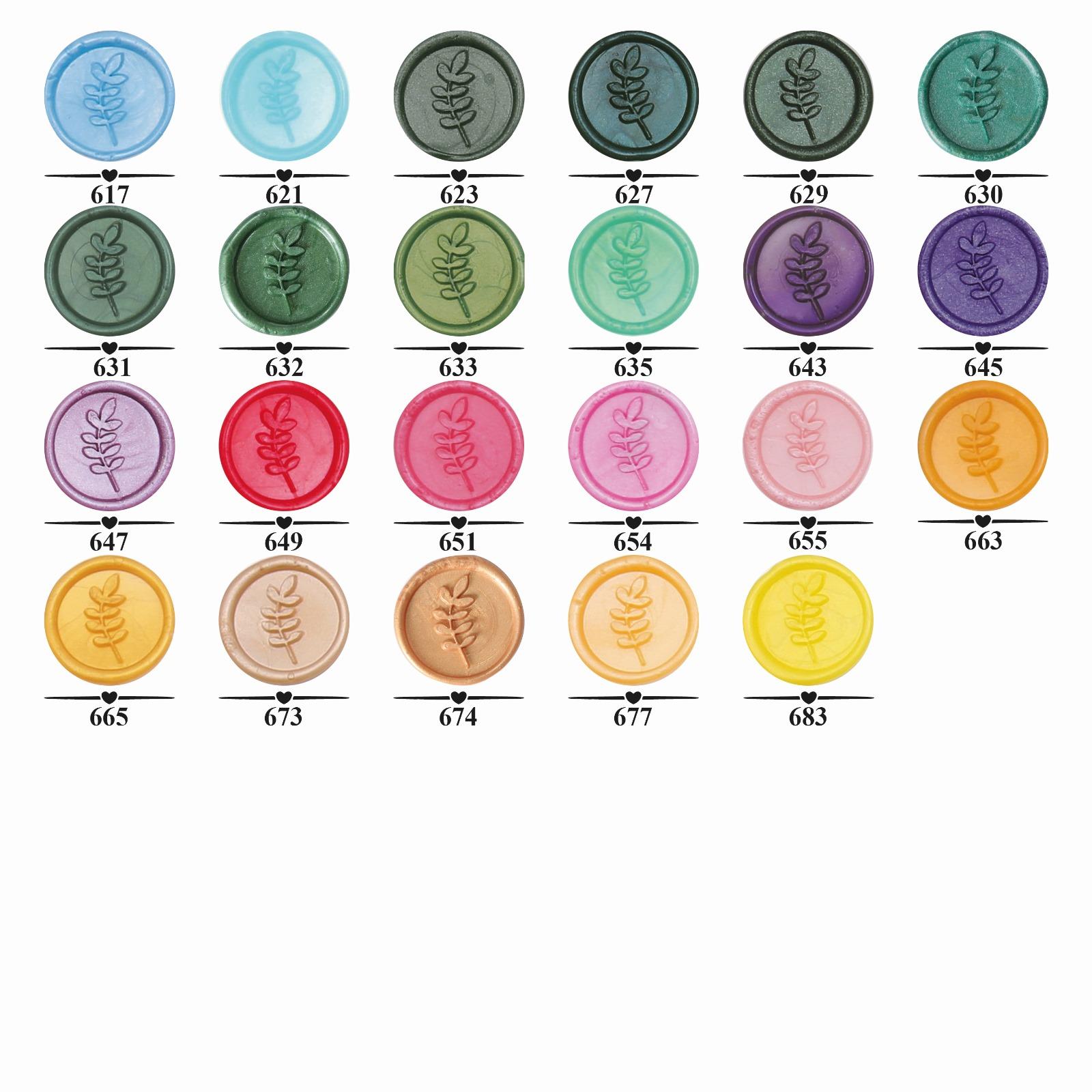 Davetiye Mum Mühürü Uygulama Seti Pembe Rengi