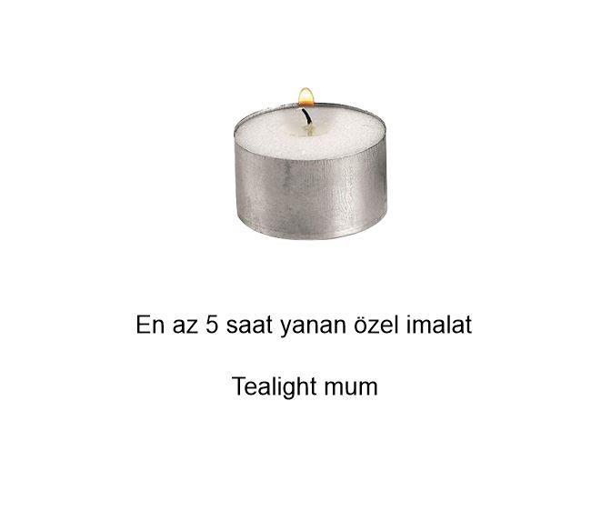 Davetiye Mum Mühürü Uygulama Seti Siyah Rengi