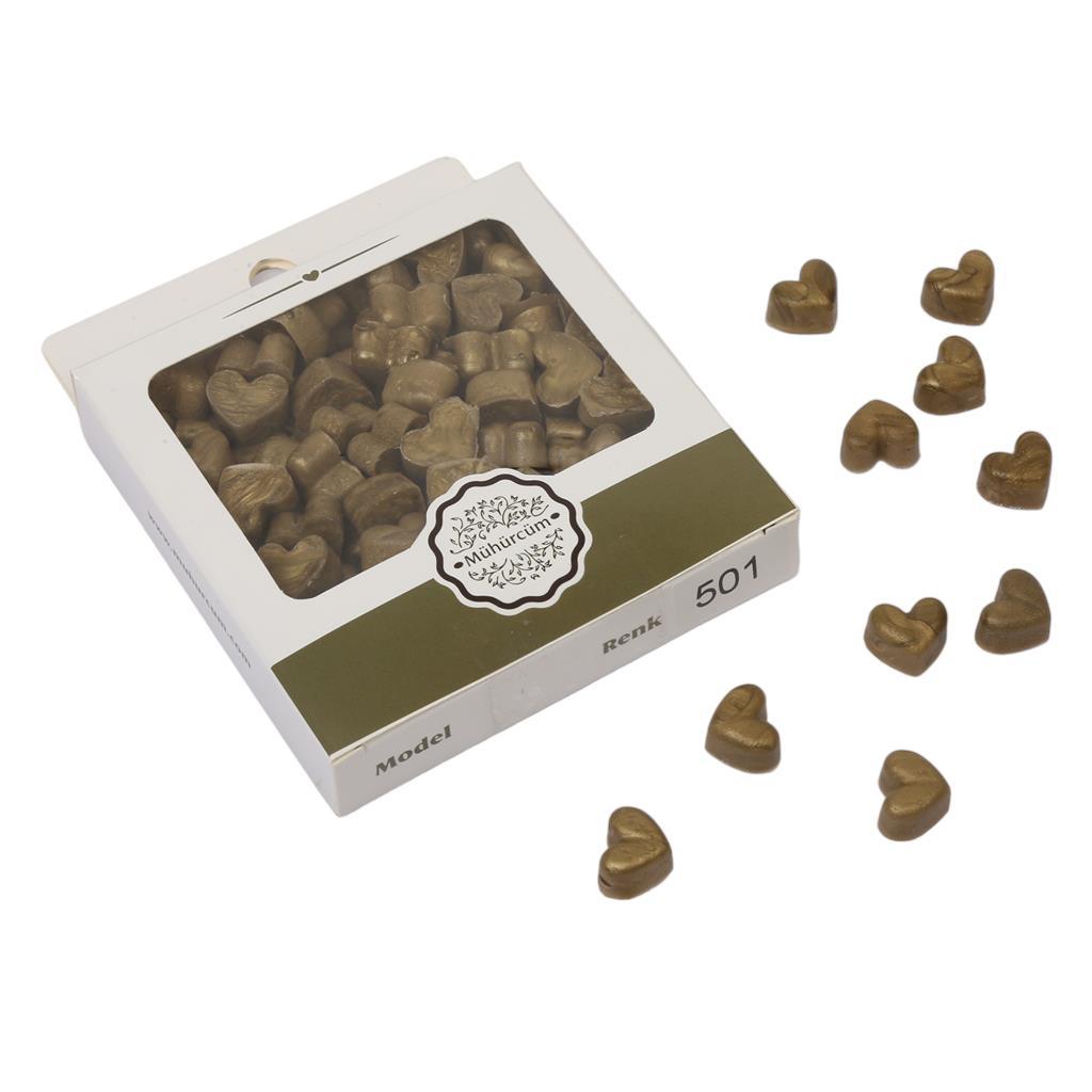 Davetiye Mum Mühürü Uygulama Seti Su Yeşili Rengi