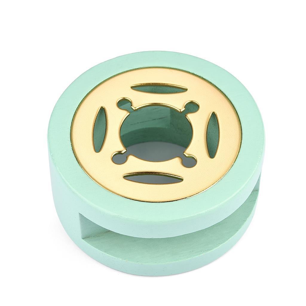 Davetiye Mum Mühürü Uygulama Seti Su Yeşili Rengi