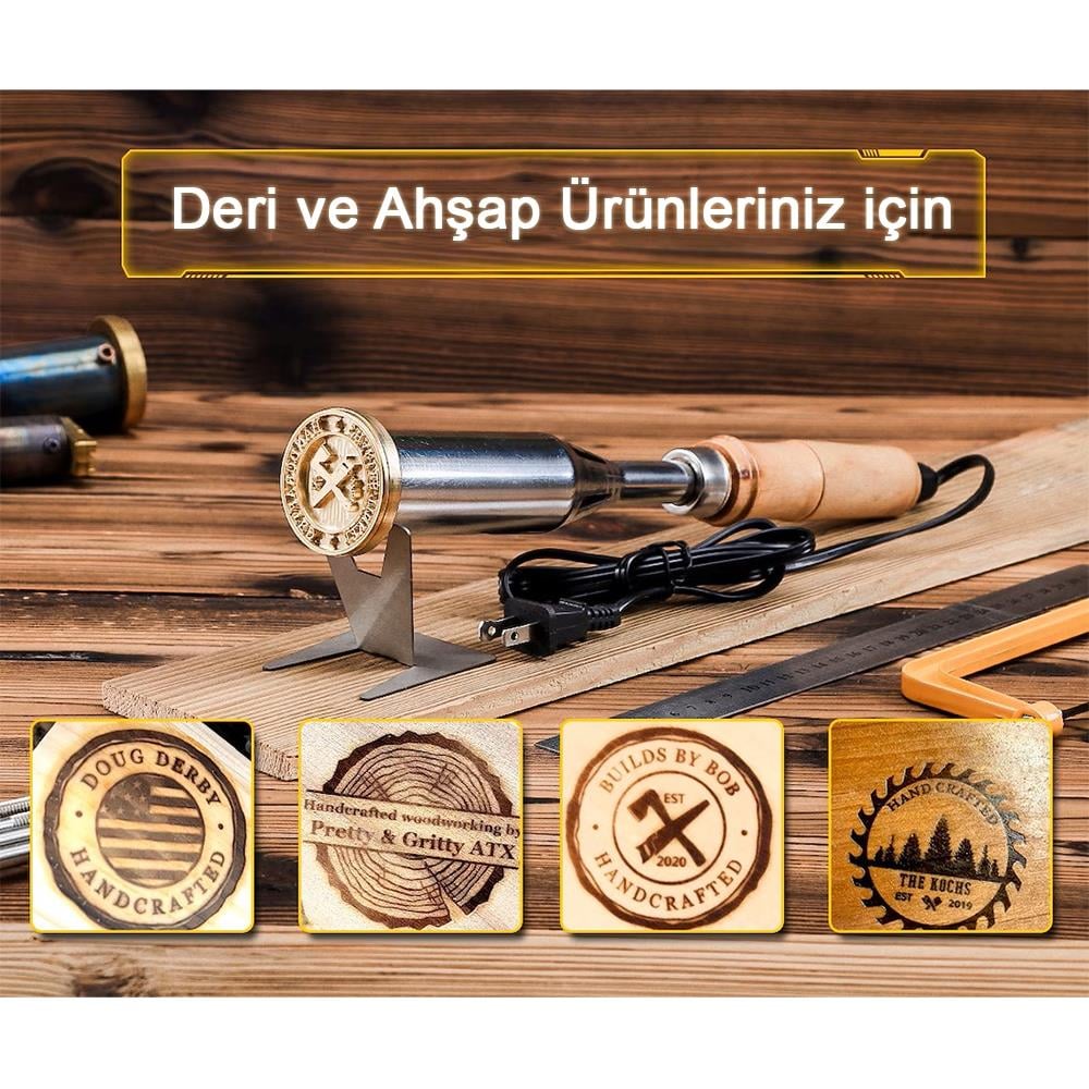 Deri - Ahşap Mührü