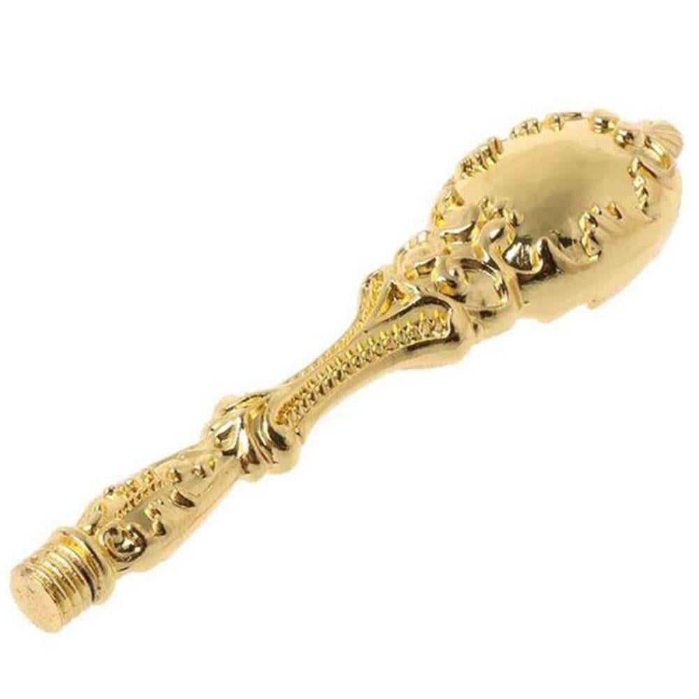 Döküm Metal Mum Mühür Damga Kolu Mühür Sap 4 Farklı Renk