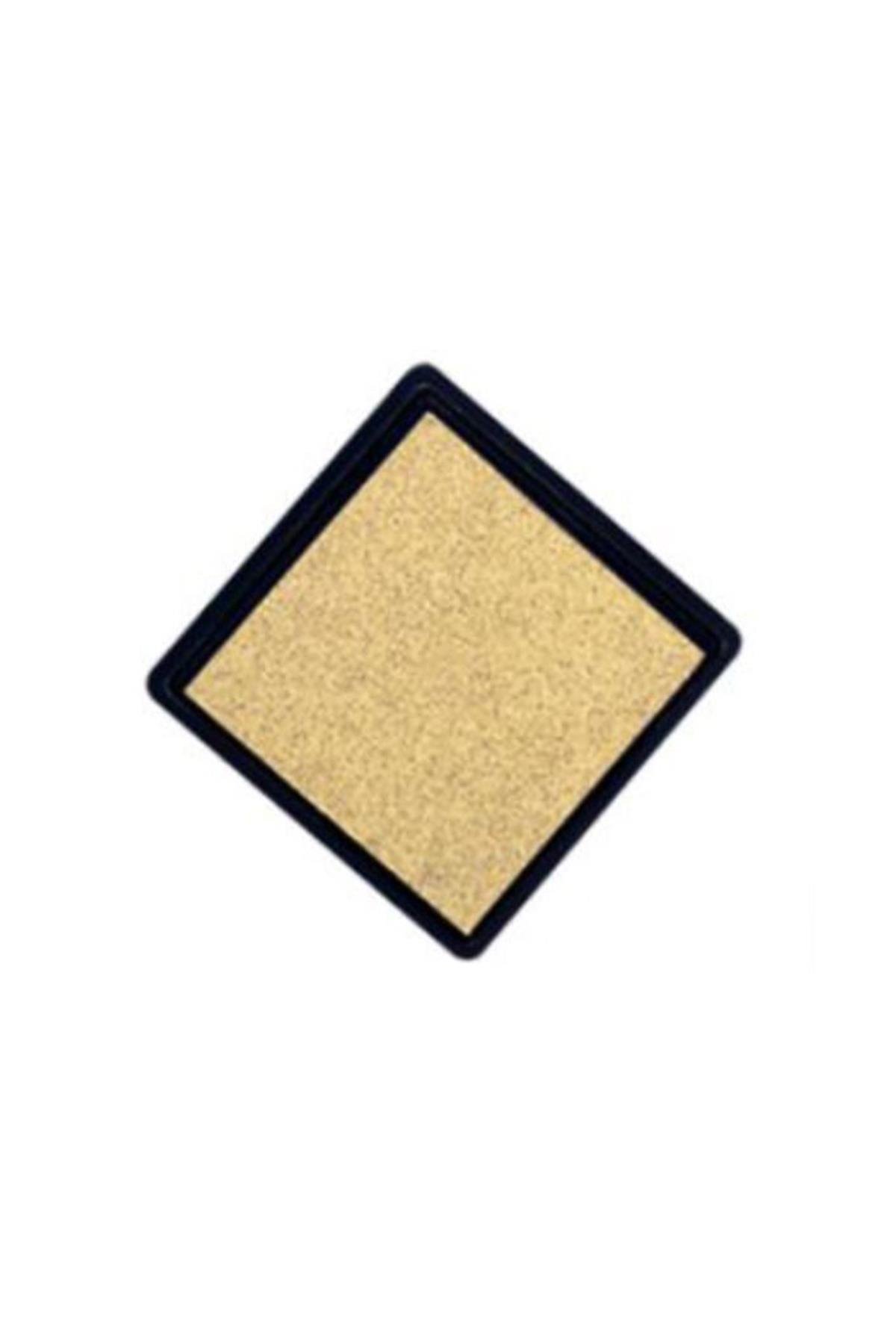 Gold Mürekkepli Baskı Pedi 40*40mm Çabuk Kuruyan Su Bazlı 