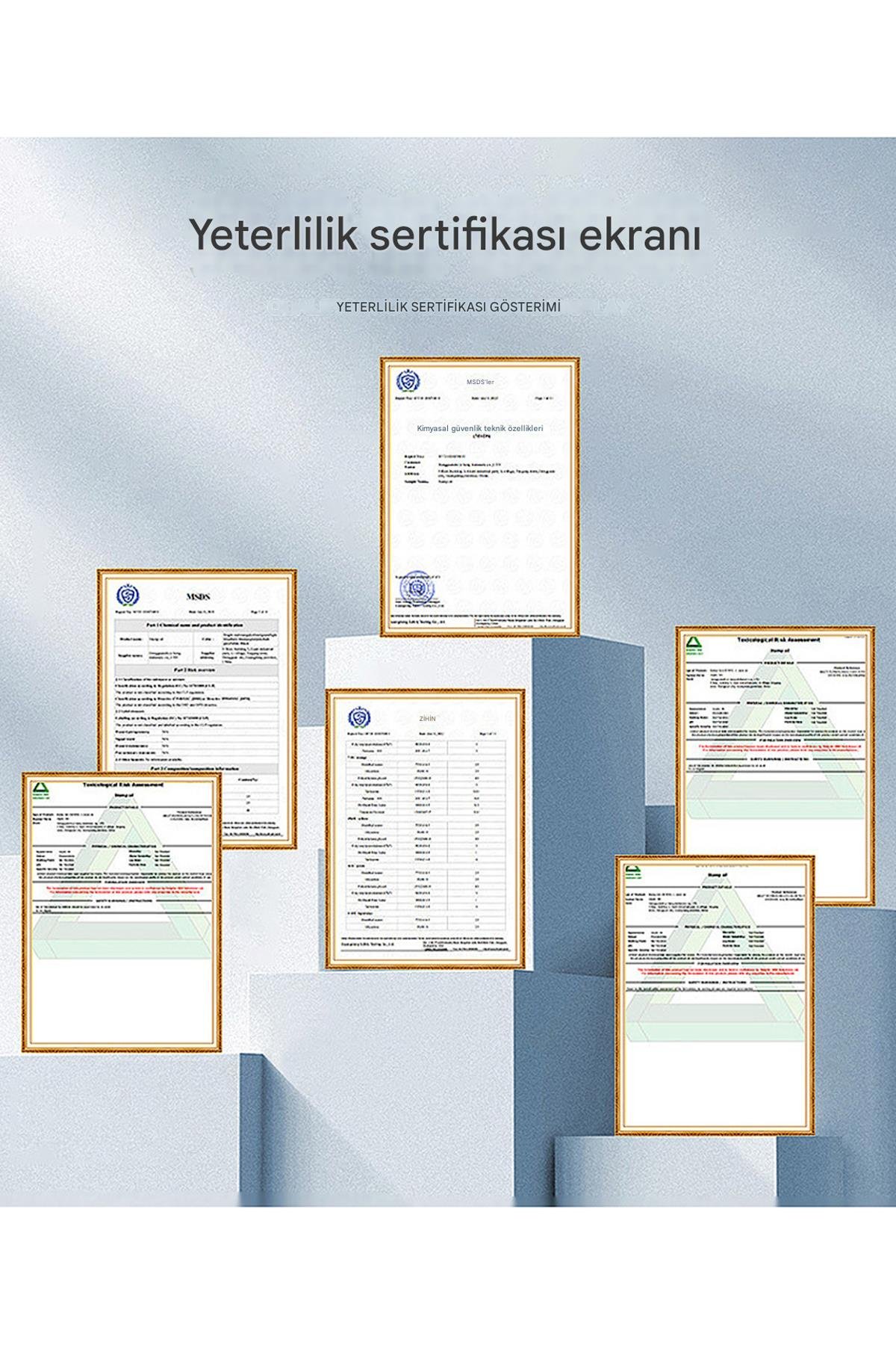 Gold Mürekkepli Baskı Pedi Istampa Ofis Boyu 75mm x 46mm  Su Bazlı  