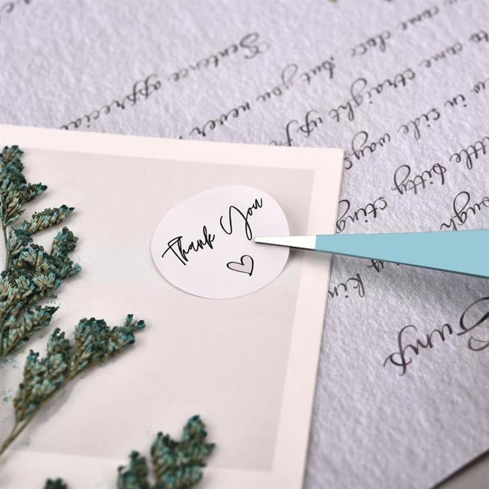 İkili Cımbız Seti Paslanmaz Çelik 5 Renk Düz ve Kavisli Model