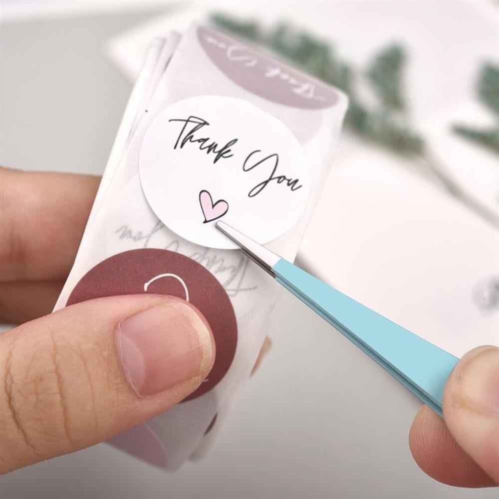 İkili Cımbız Seti Paslanmaz Çelik 5 Renk Düz ve Kavisli Model