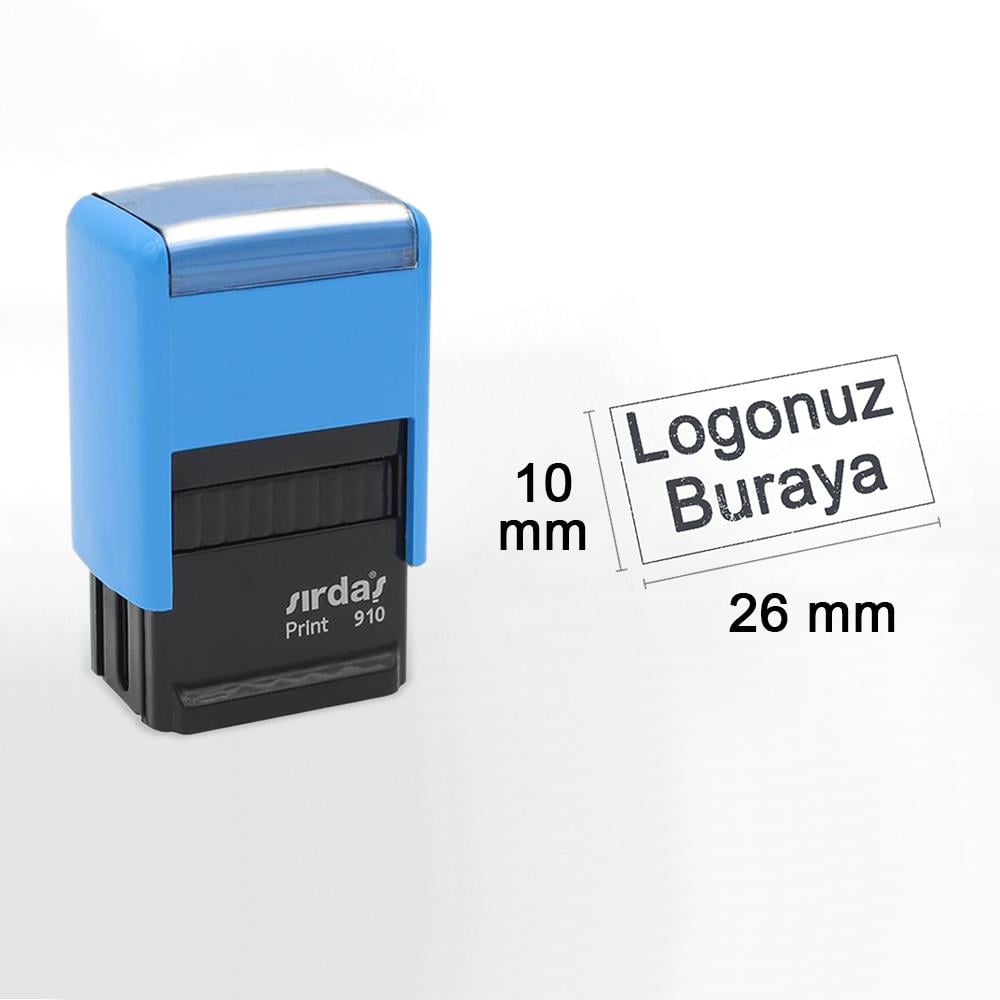 Kişiye Özel - Firma - Resmi Kaşe 10x26 mm