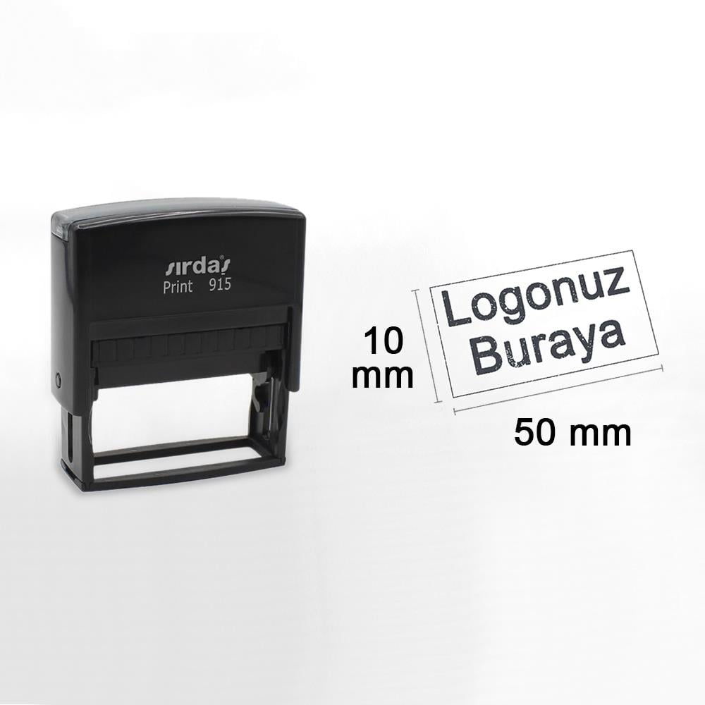 Kişiye Özel - Firma - Resmi Kaşe 10x50 mm