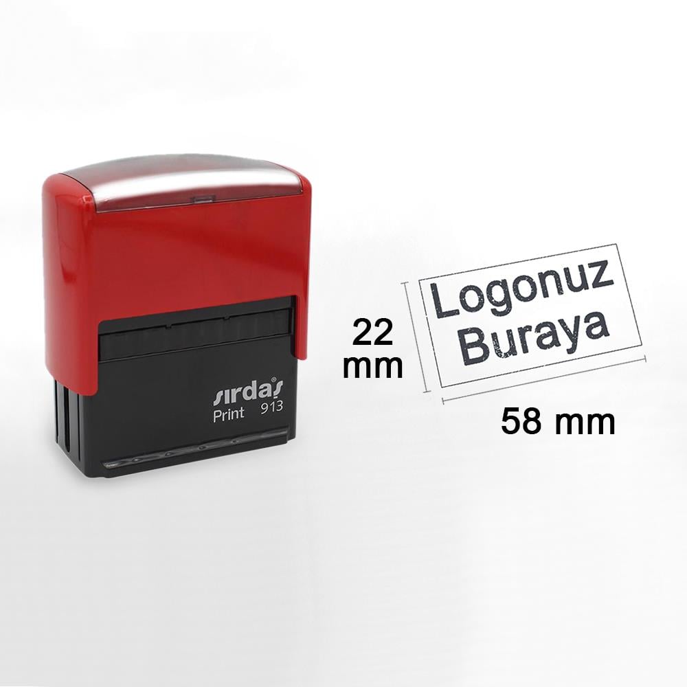 Kişiye Özel - Firma - Resmi Kaşe 22x58 mm