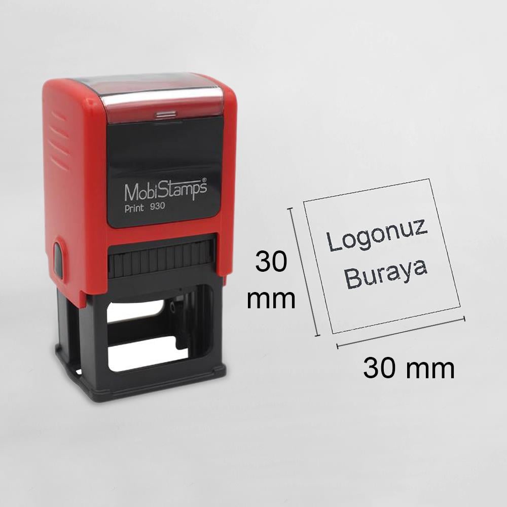 Kişiye Özel - Firma - Resmi Kaşe 30x30  mm