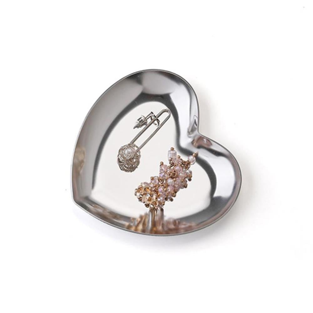 Mühür Mumu Çalışma Tepsisi Paslanmaz Çelik Kalp 91x8,7cm