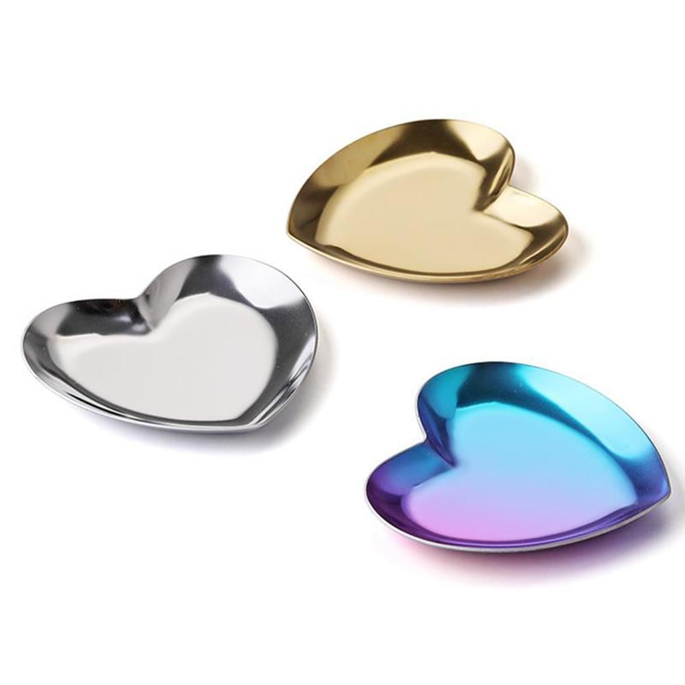 Mühür Mumu Çalışma Tepsisi Paslanmaz Çelik Kalp 91x8,7cm