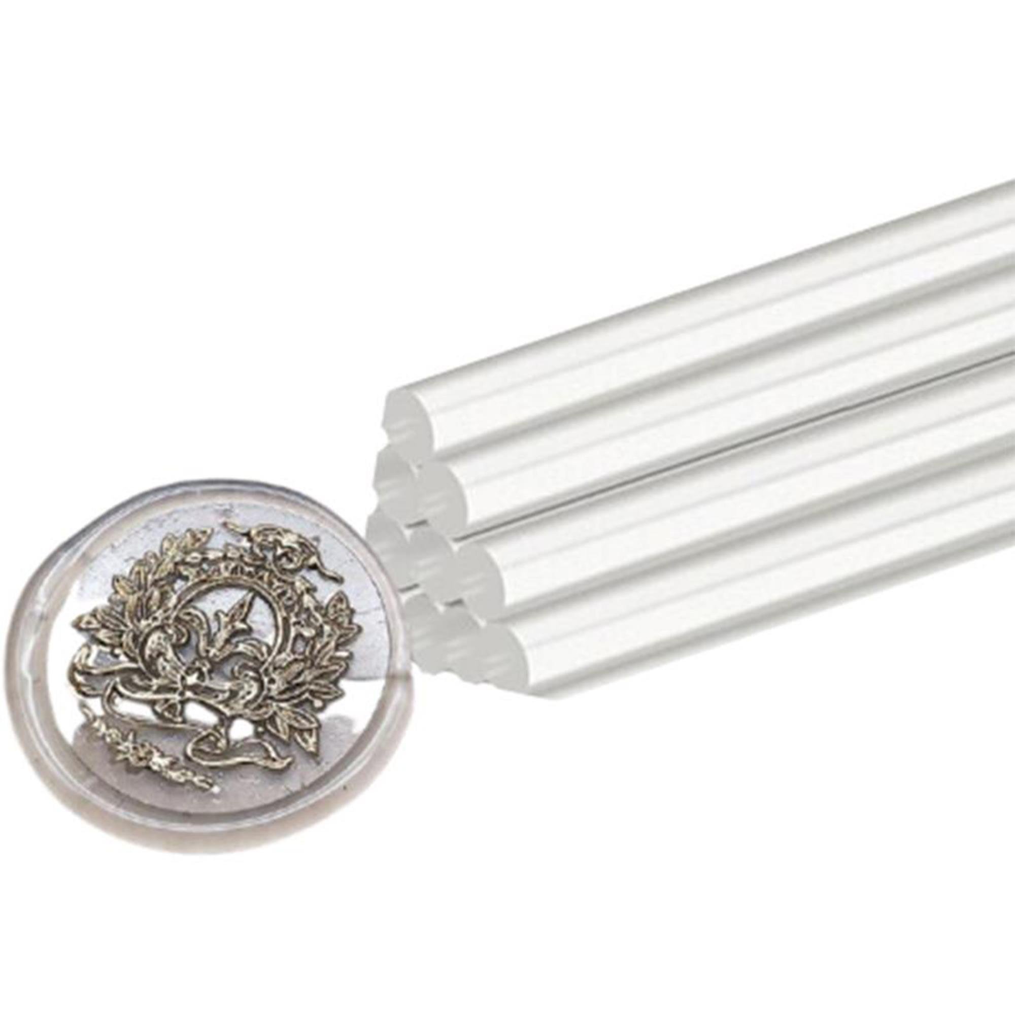 Mühür Mumu Çubuk Sıcak Tutkal 7mm x 27cm 10'lu Transparan Şeffaf