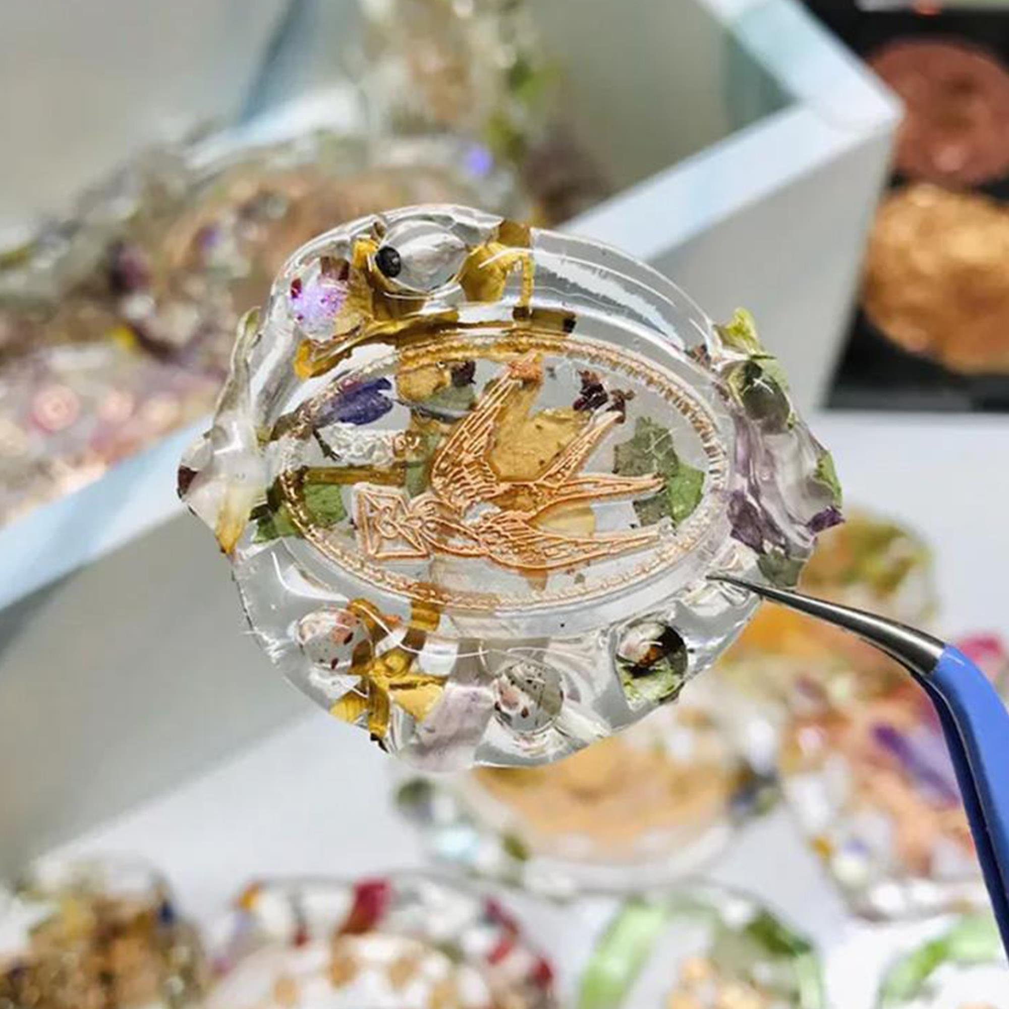 Mühür Mumu Çubuk Sıcak Tutkal 7mm x 27cm 10'lu Transparan Şeffaf