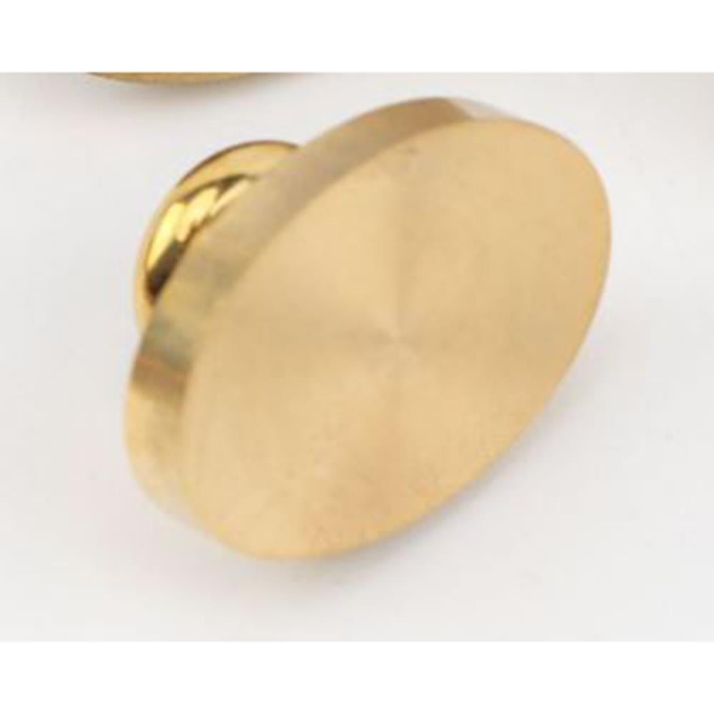 Mühür Mumu Damga 21x30 mm Oval Boş Pirinç Kafa + Ahşap Sap