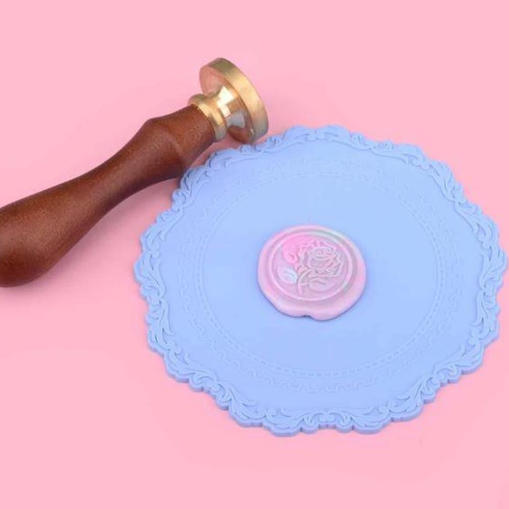 Mühür Mumu Döküm Silika Jel Baskı Ped Yapışmayan Silikon