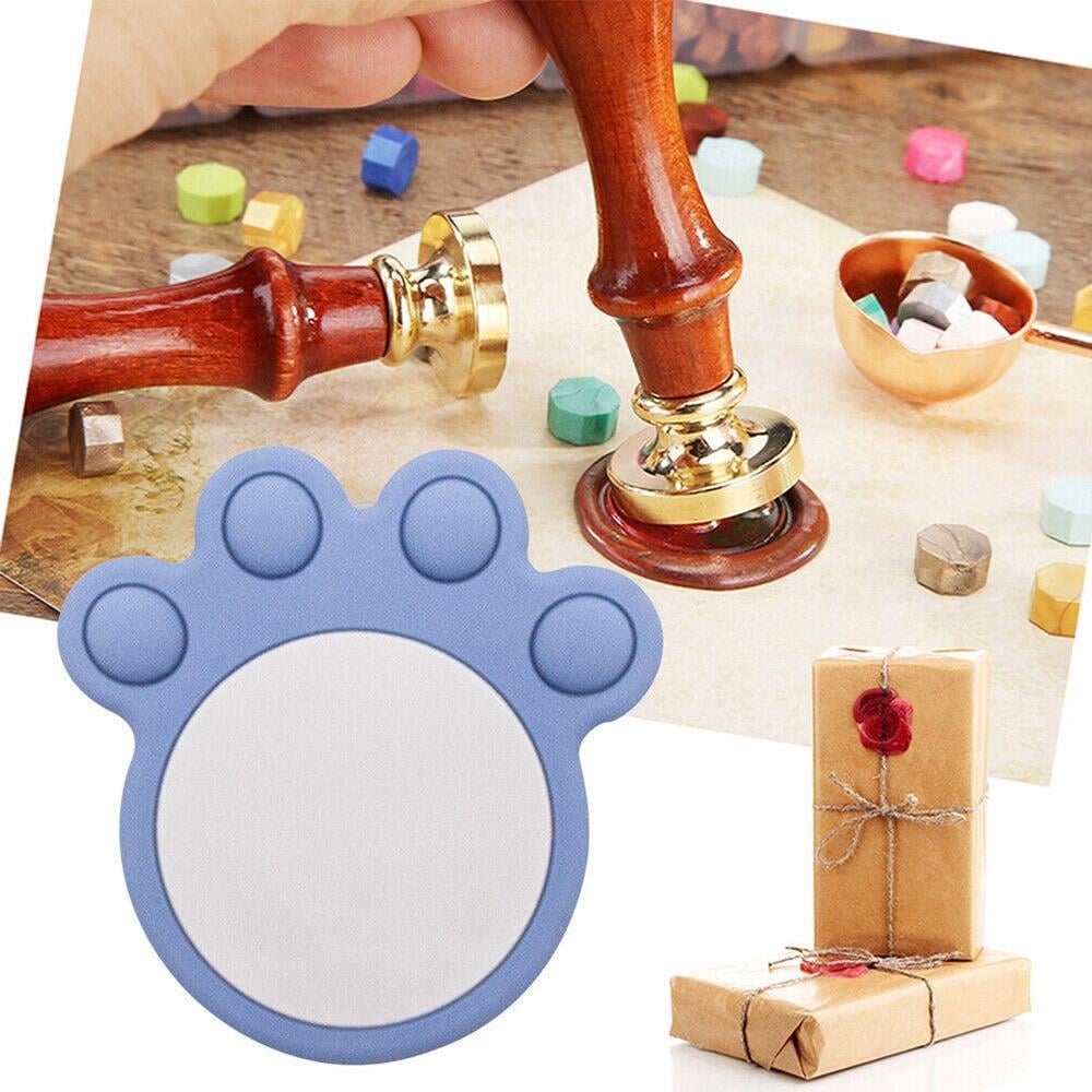 Mühür Mumu Döküm Silikon Pati Baskı Ped Yapışmayan 