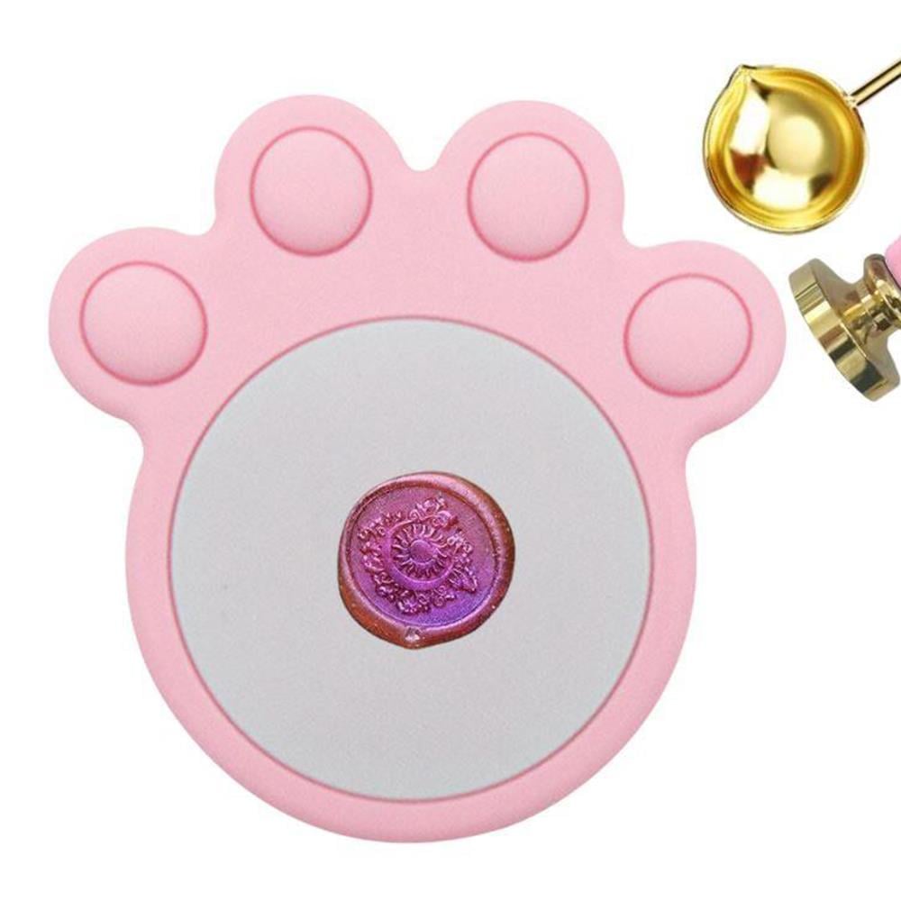 Mühür Mumu Döküm Silikon Pati Baskı Ped Yapışmayan 