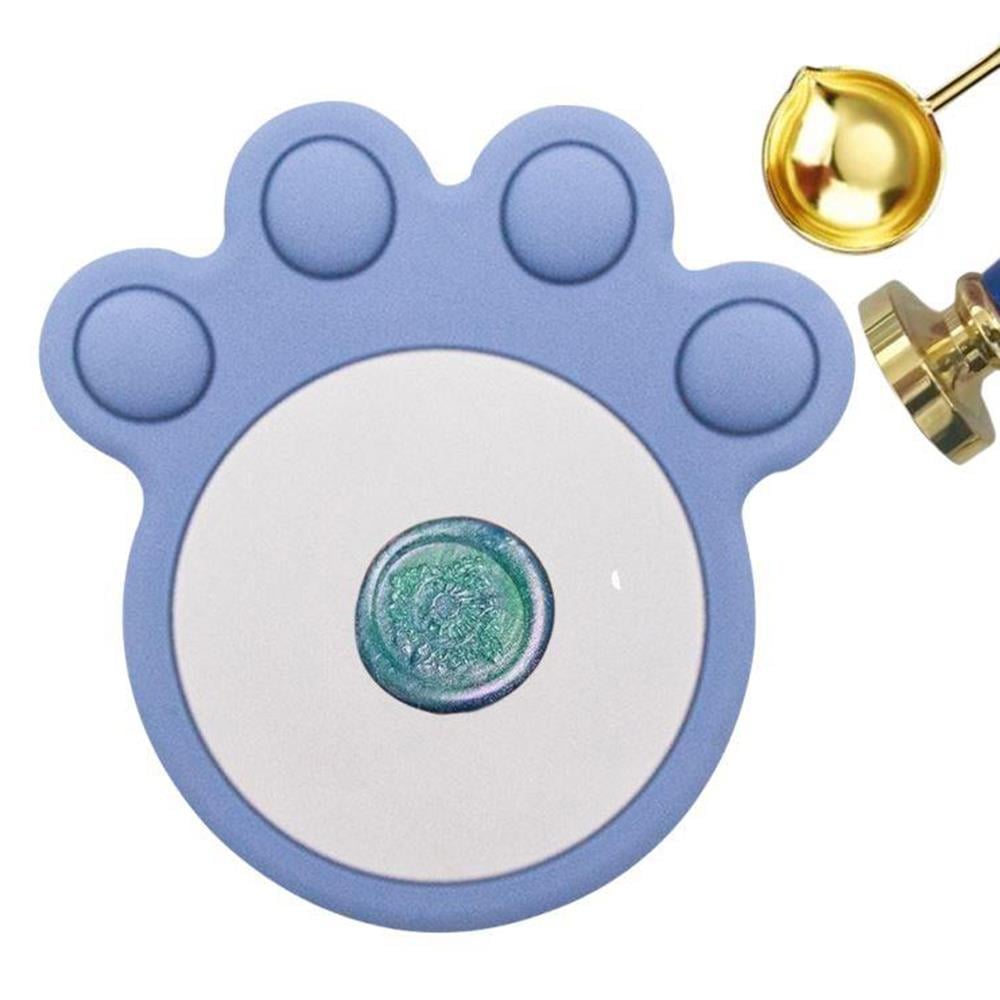 Mühür Mumu Döküm Silikon Pati Baskı Ped Yapışmayan 