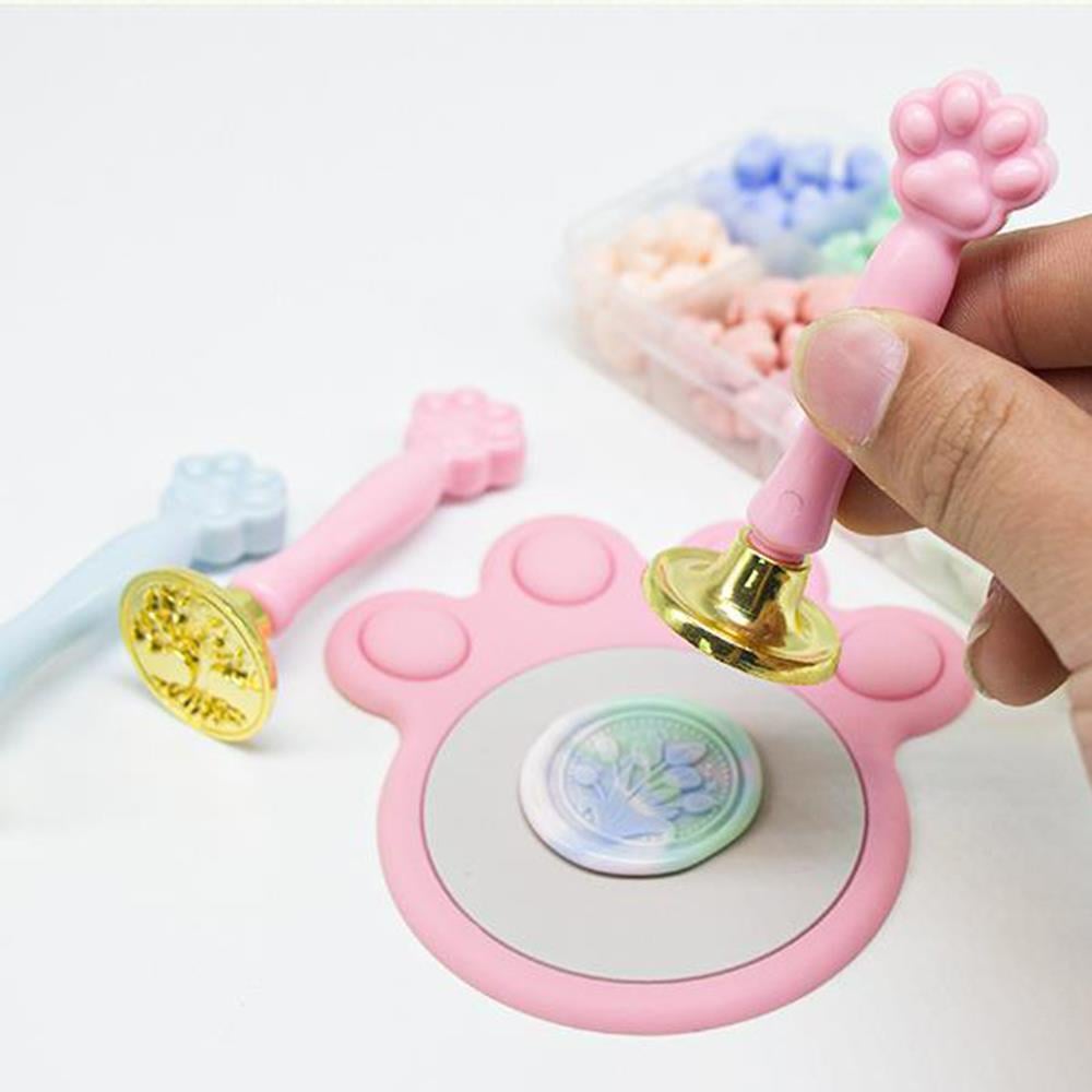 Mühür Mumu Döküm Silikon Pati Baskı Ped Yapışmayan 