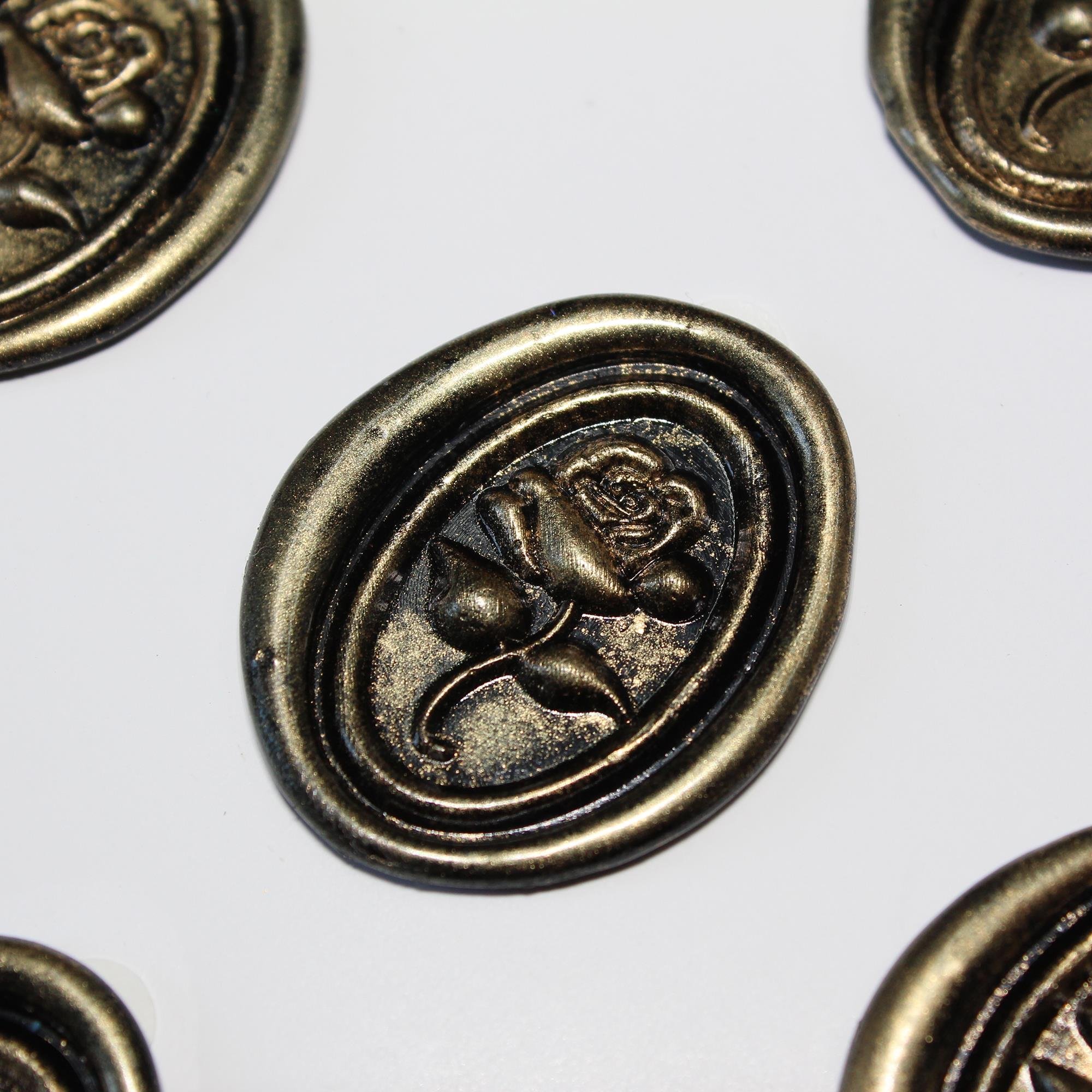 Mühürcüm 12 Adet 3D Hazır Kendinden Yapışkanlı Sticker Mühür RM2107