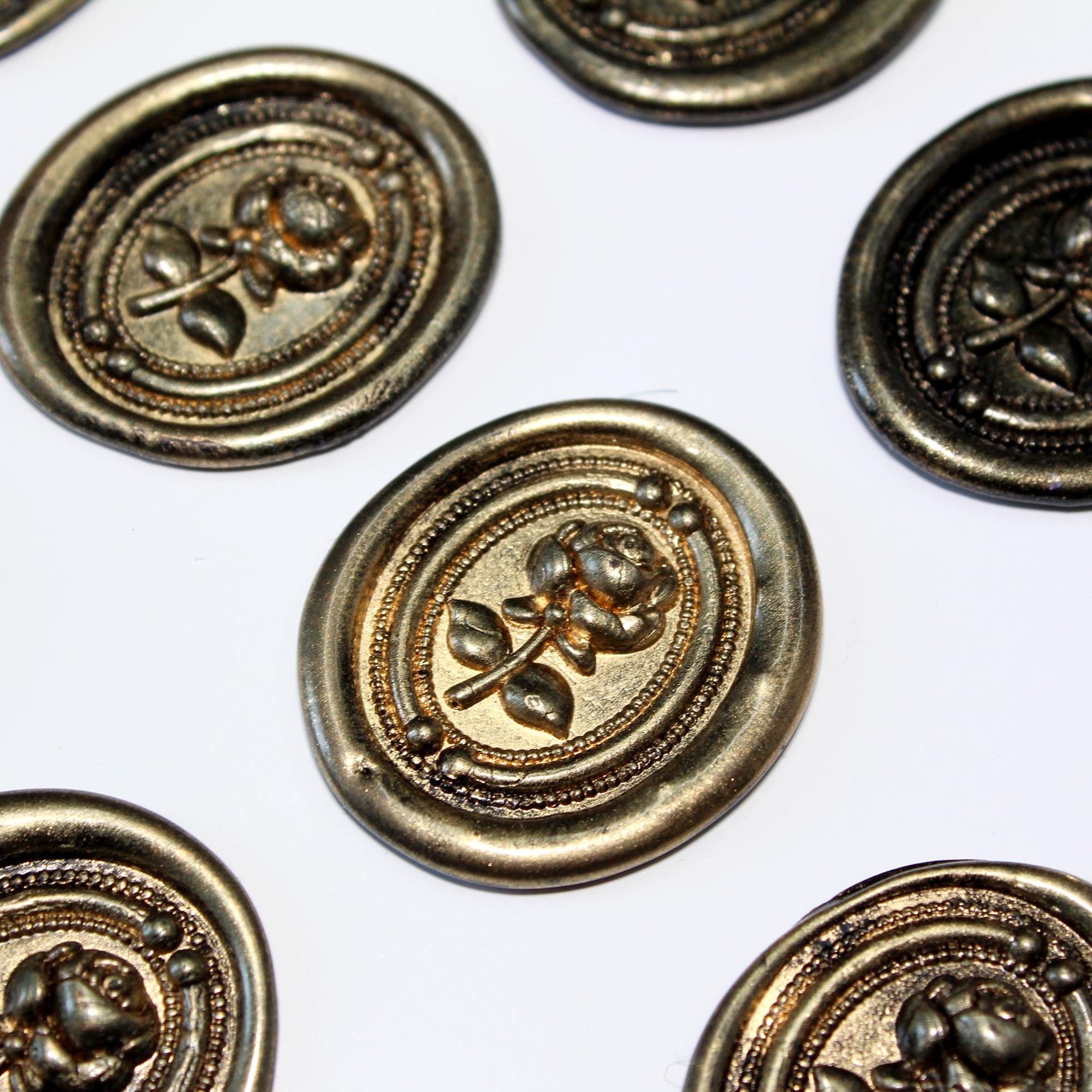 Mühürcüm 12 Adet 3D Hazır Kendinden Yapışkanlı Sticker Mühür RM2111