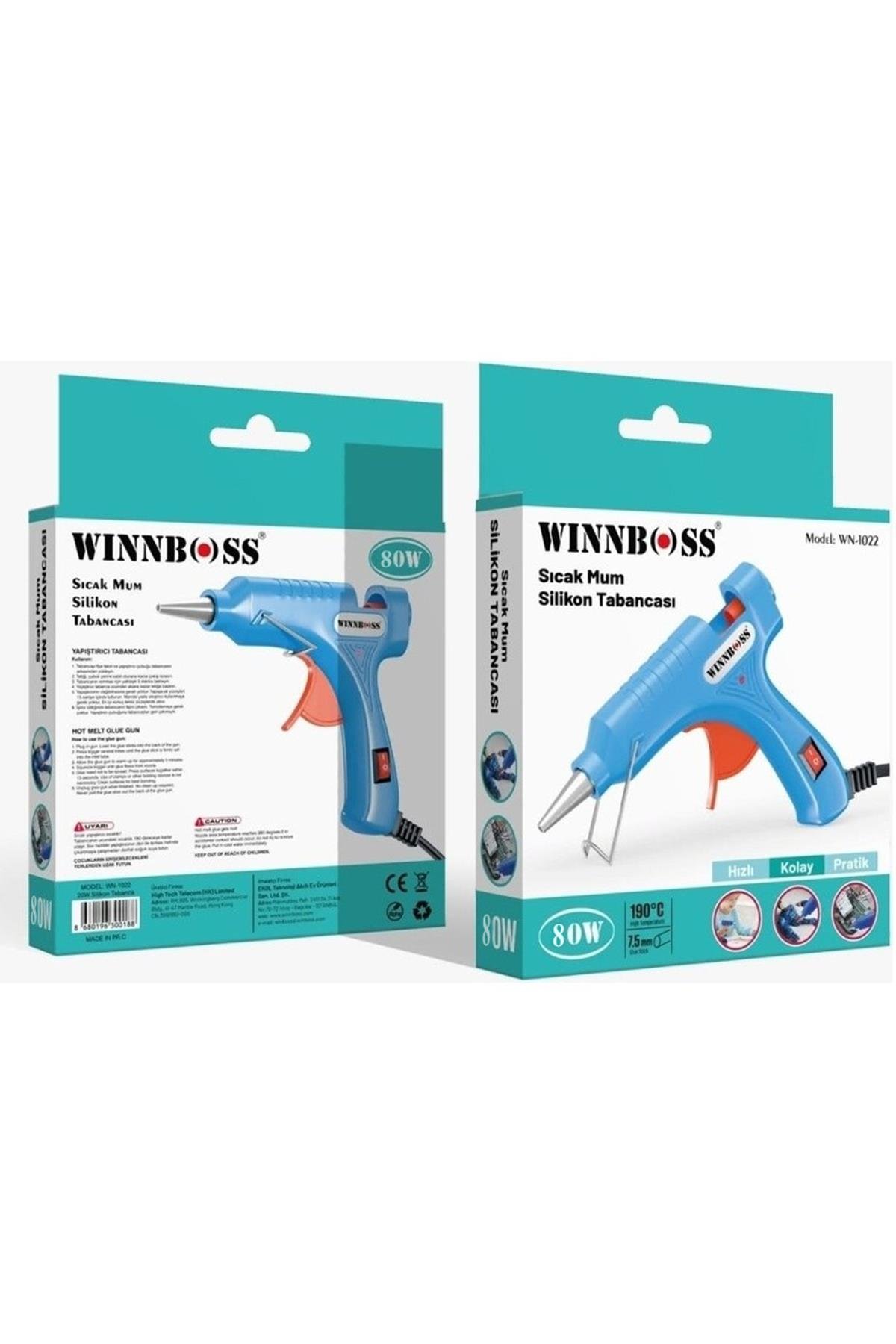 Mühürcüm 65W 11mm Sıcak Tutkal Tabancası Hızlı Isınma Silikon Tabancası