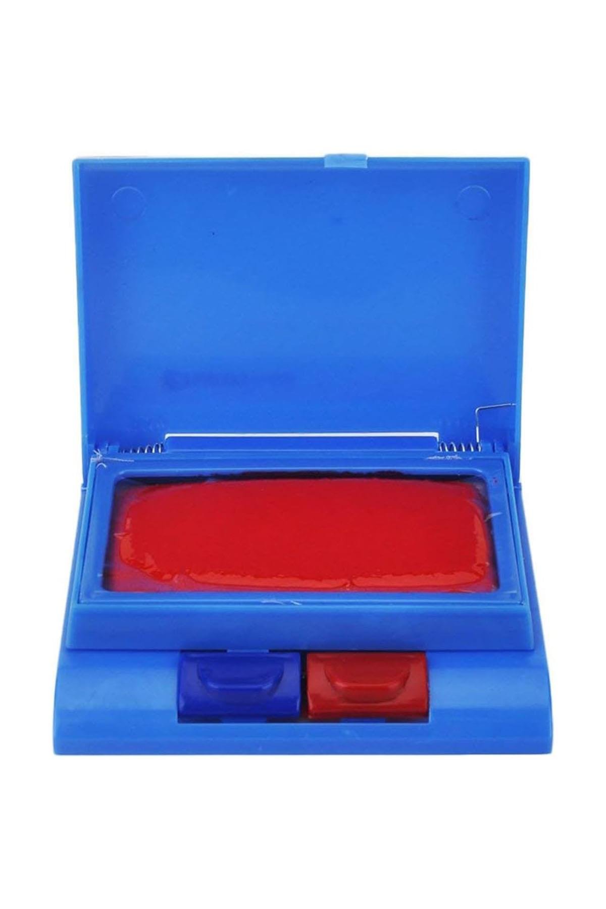 Mühürcüm Stampa Mürekkep Çift Renk Baskı Pedi İç: 86cmx51mm 