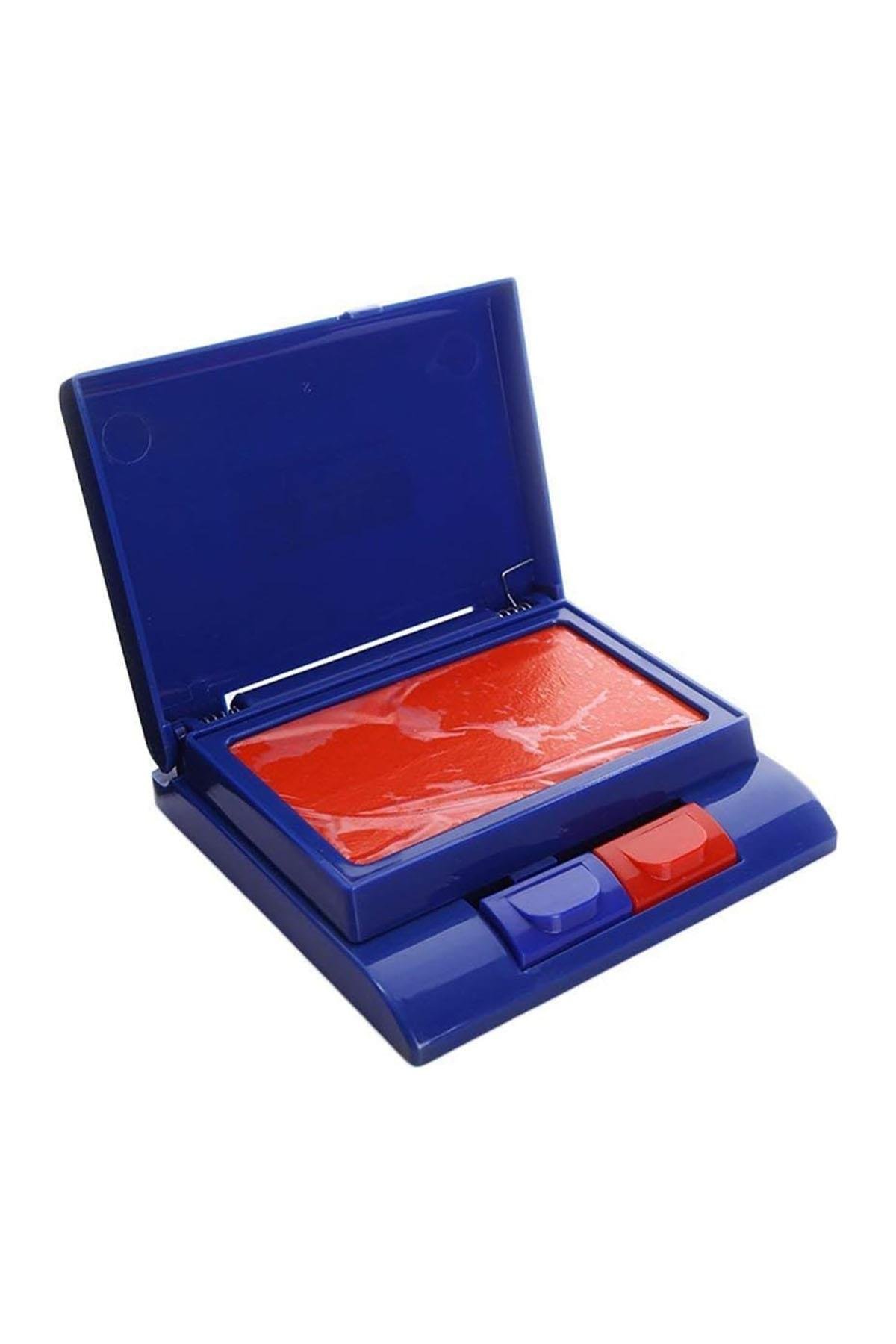 Mühürcüm Stampa Mürekkep Çift Renk Baskı Pedi İç: 86cmx51mm 