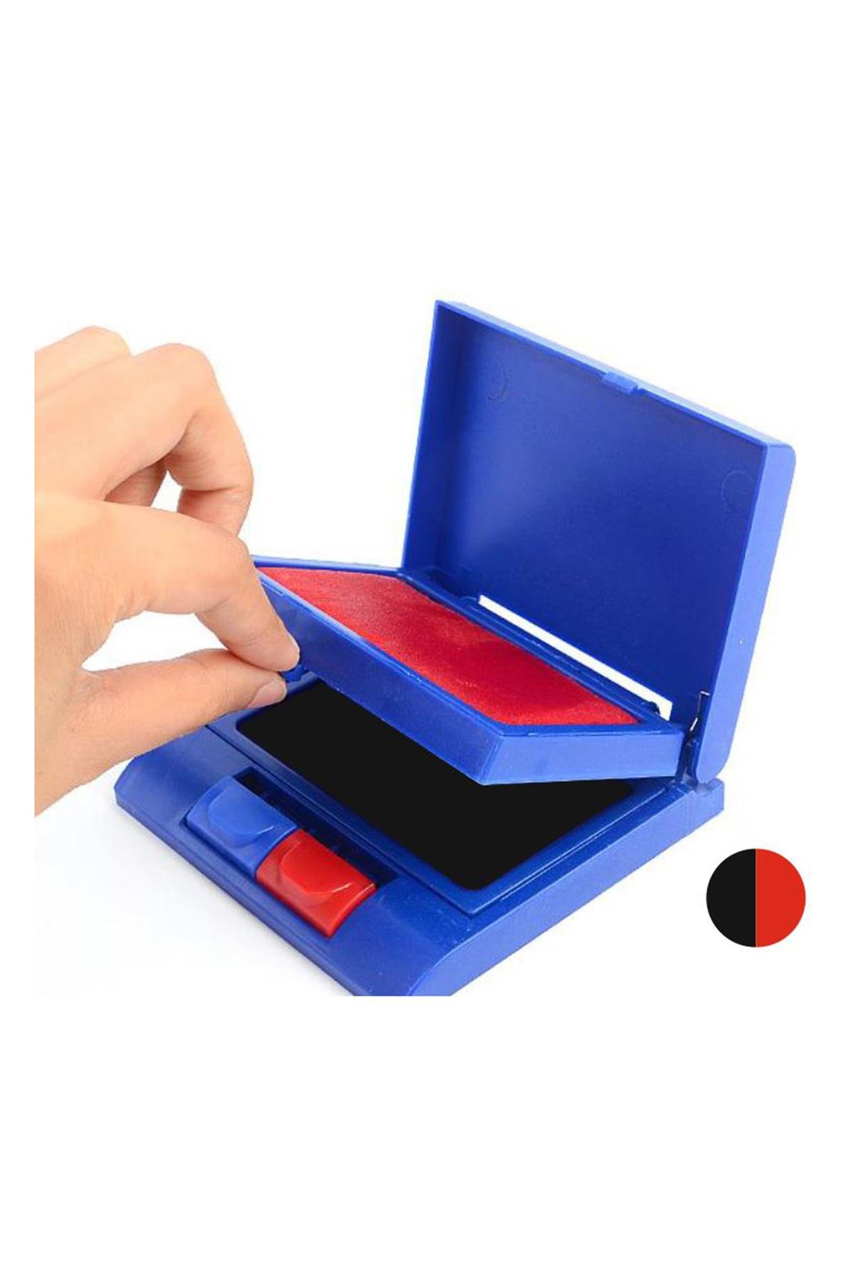 Mühürcüm Stampa Mürekkep Çift Renk Baskı Pedi İç: 86cmx51mm 