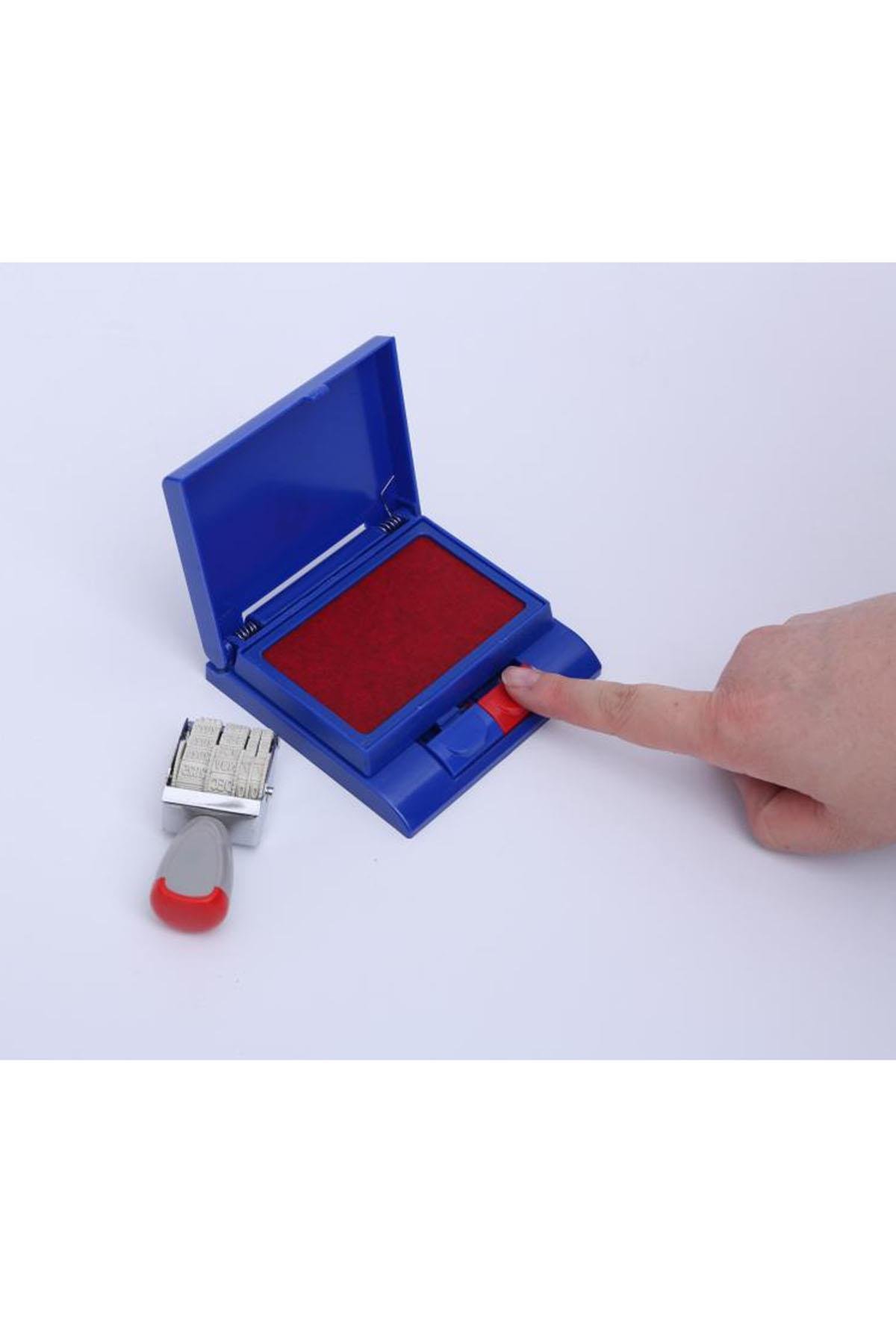 Mühürcüm Stampa Mürekkep Çift Renk Baskı Pedi İç: 86cmx51mm 