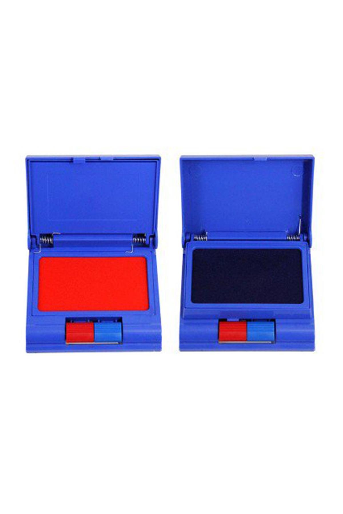 Mühürcüm Stampa Mürekkep Çift Renk Baskı Pedi İç: 86cmx51mm 