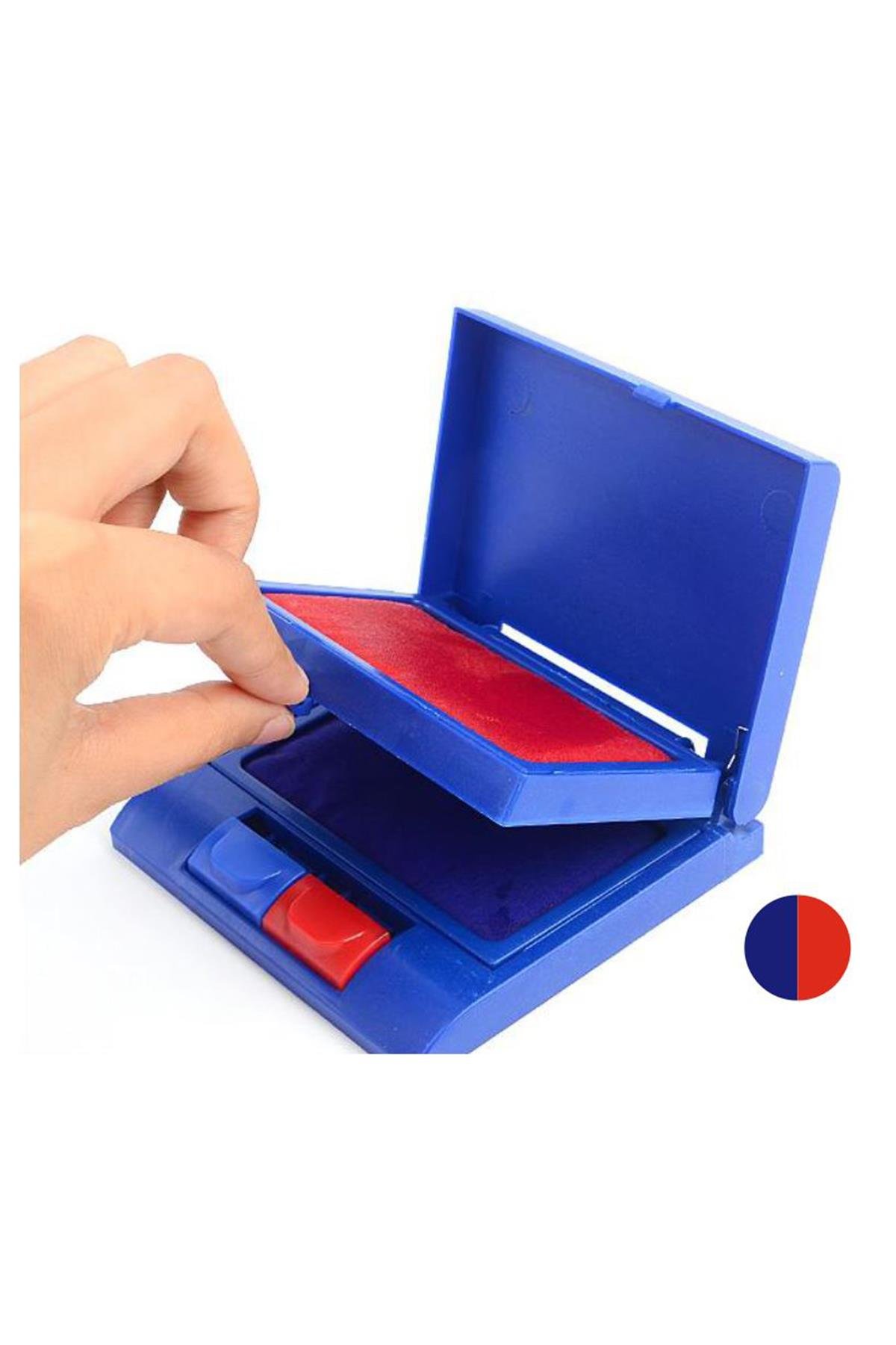 Mühürcüm Stampa Mürekkep Çift Renkli Baskı Pedi 86cmx51mm