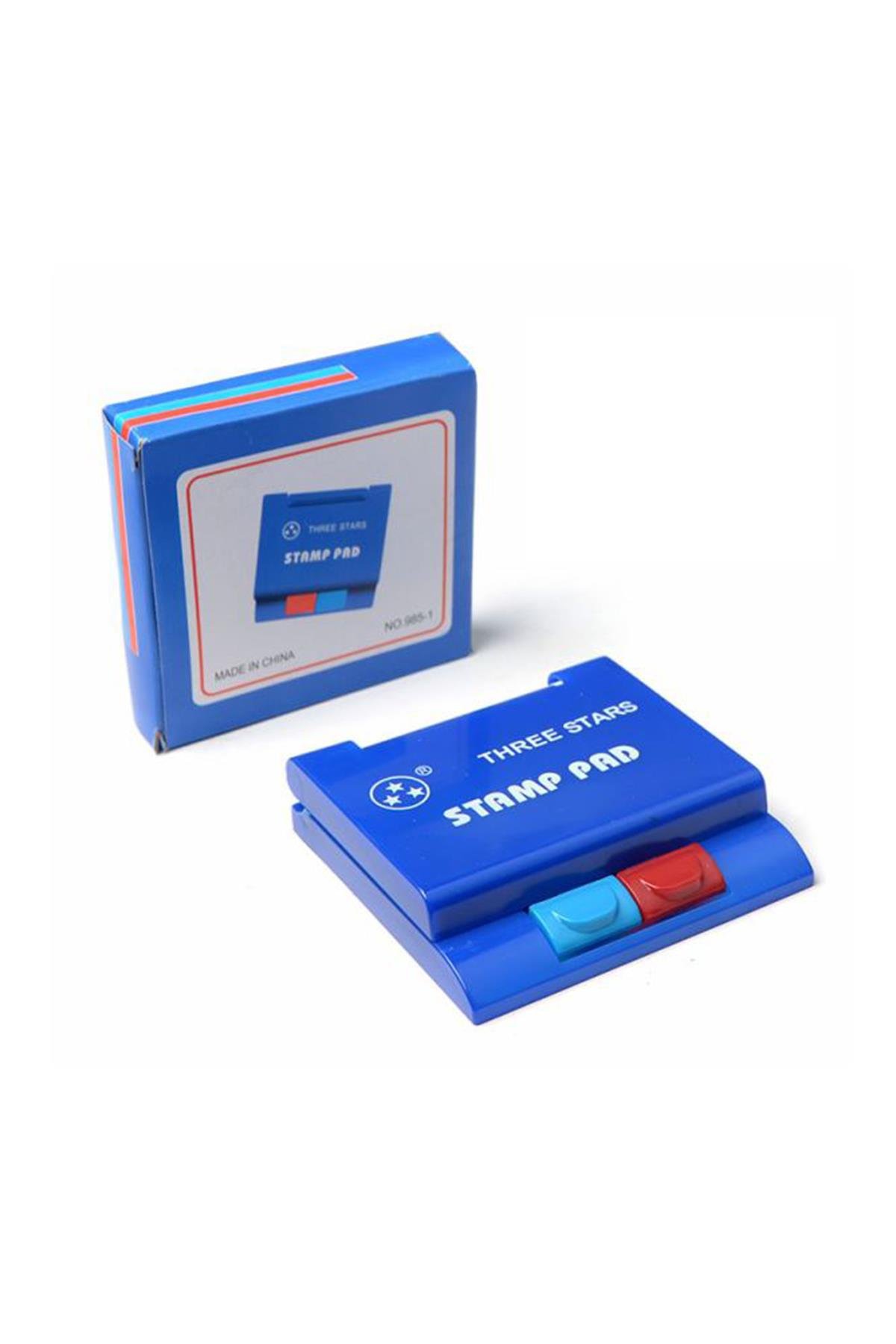 Mühürcüm Stampa Mürekkep Çift Renkli Baskı Pedi 86cmx51mm