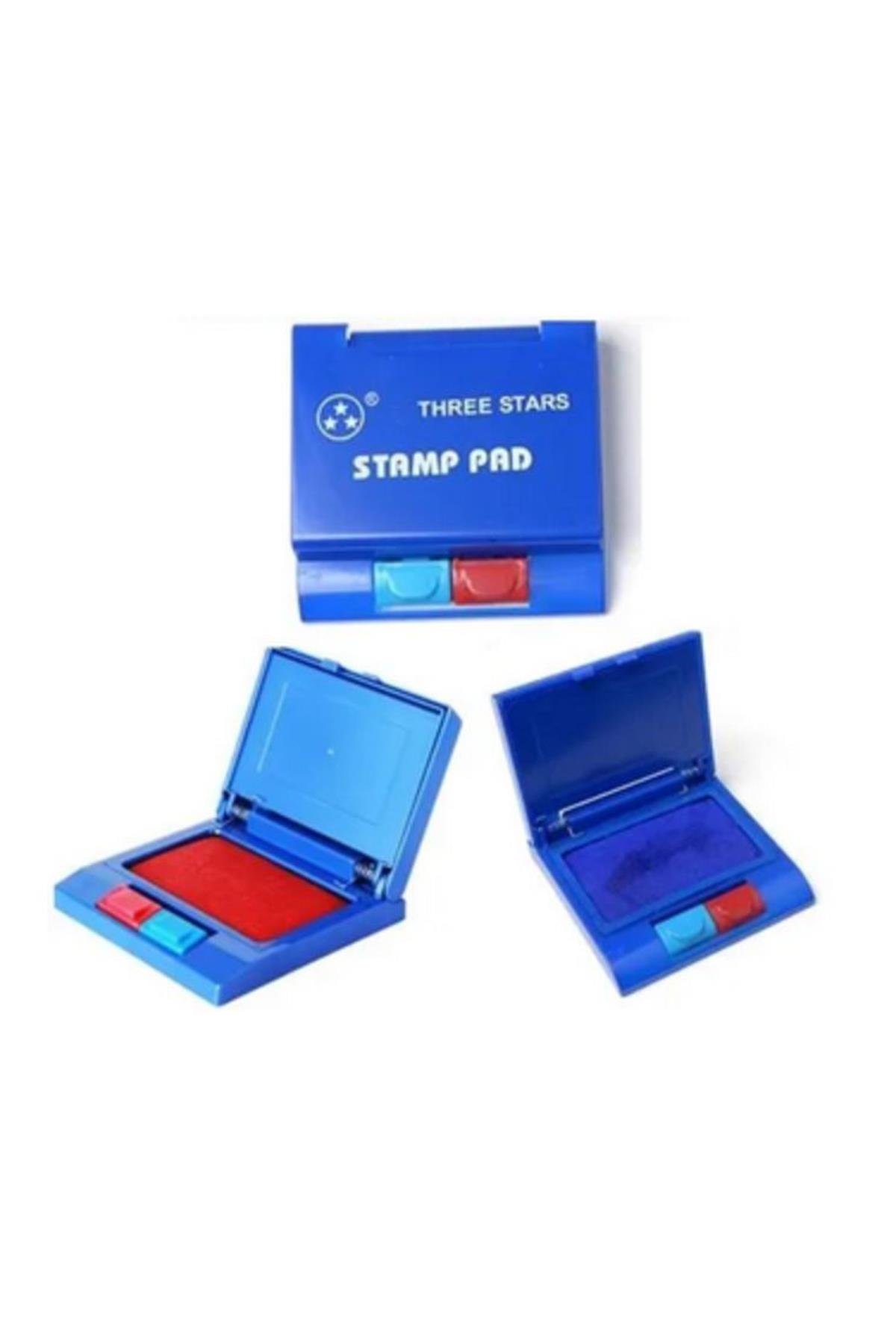 Mühürcüm Stampa Mürekkep Çift Renkli Baskı Pedi 86cmx51mm