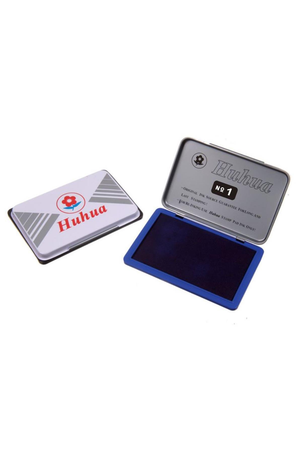 Mühürcüm Stampa Mürekkep Metal Kasa Baskı Pedi 126 mm x 82 mm