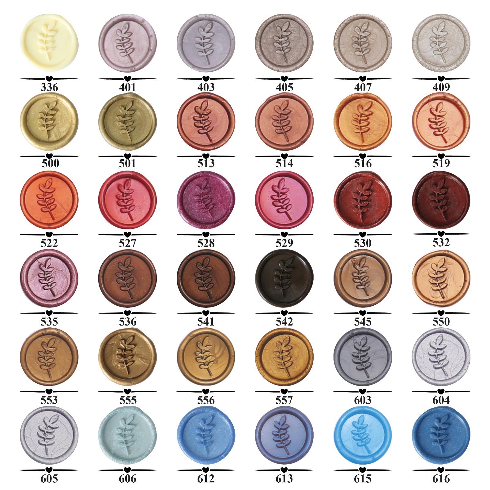 Mum Mührü Uygulama Seti Lila Kendin Yap Mühür Seti 6 Parça BBS103