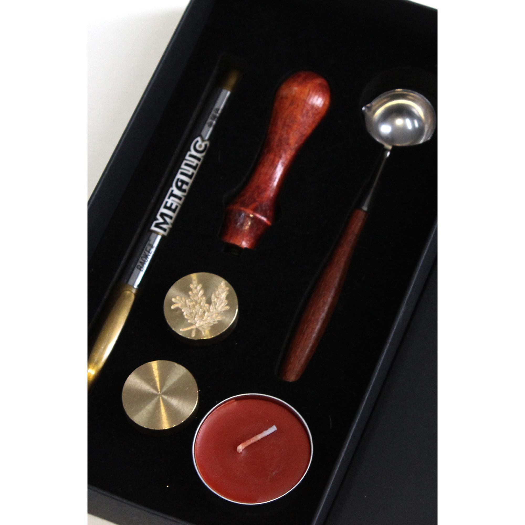 Mum Mühürü Uygulama Seti Kendin Yap Mühür Seti 4 Parça RKK101