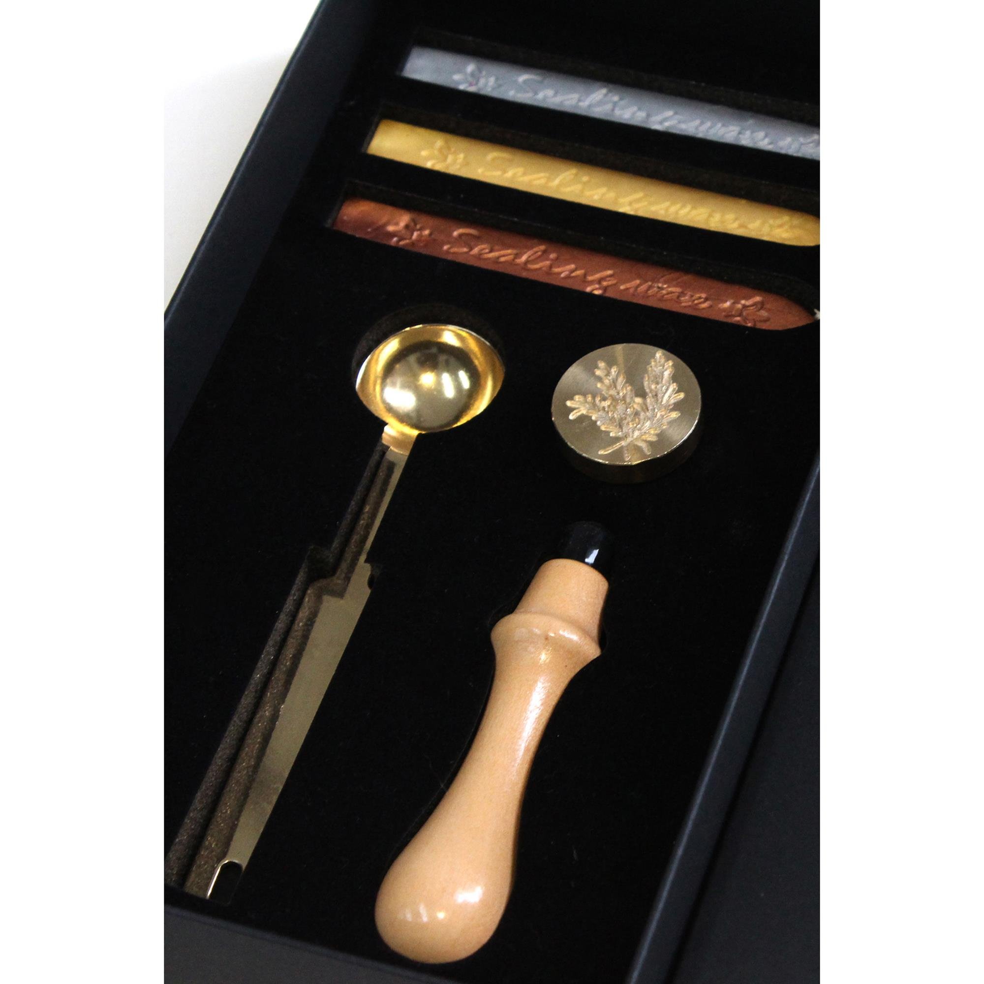 Mum Mühürü Uygulama Seti Kendin Yap Mühür Seti 5 Parça MKK100