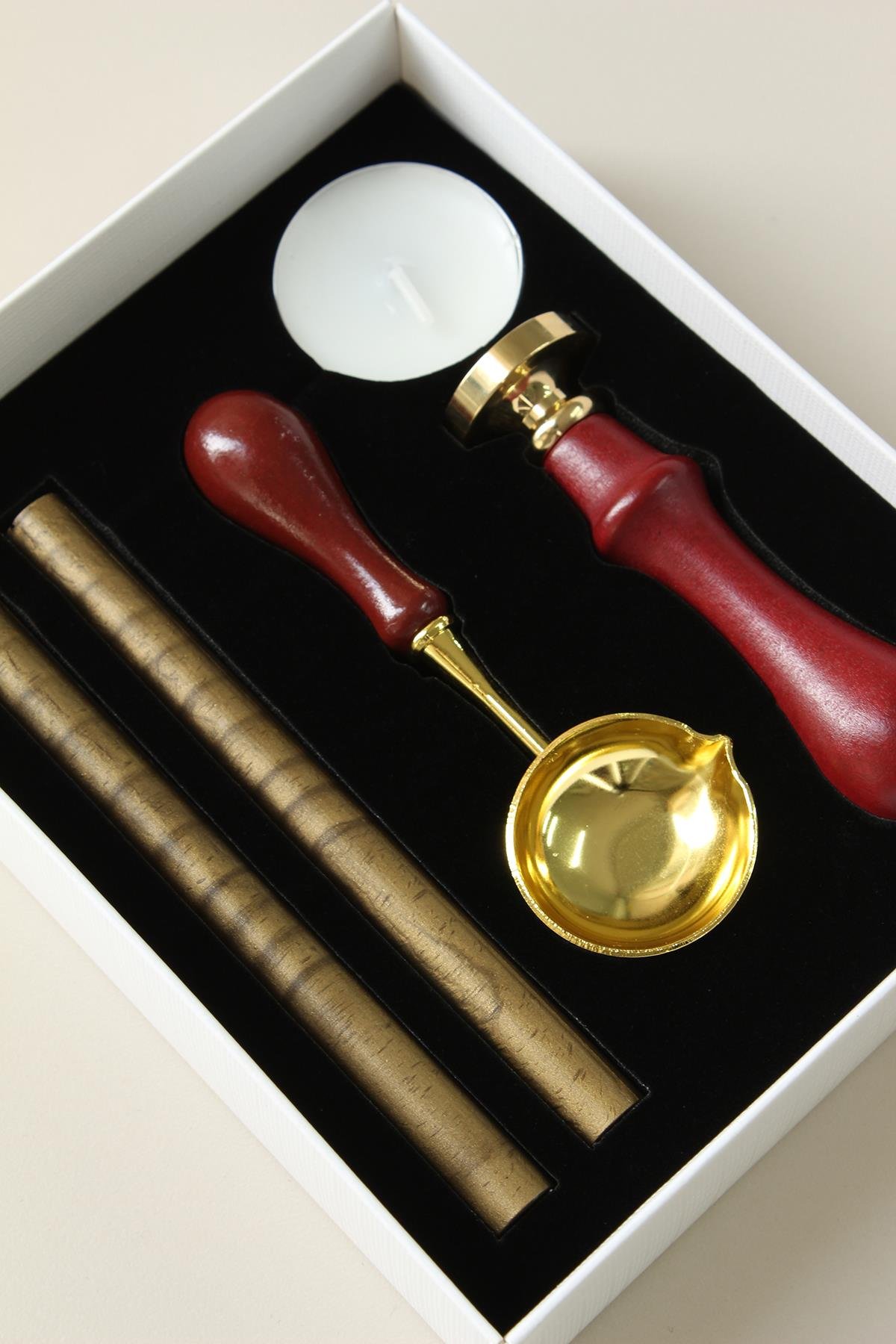 Mum Mühürü Uygulama Seti Kendin Yap Mühür Seti  M2CSET10